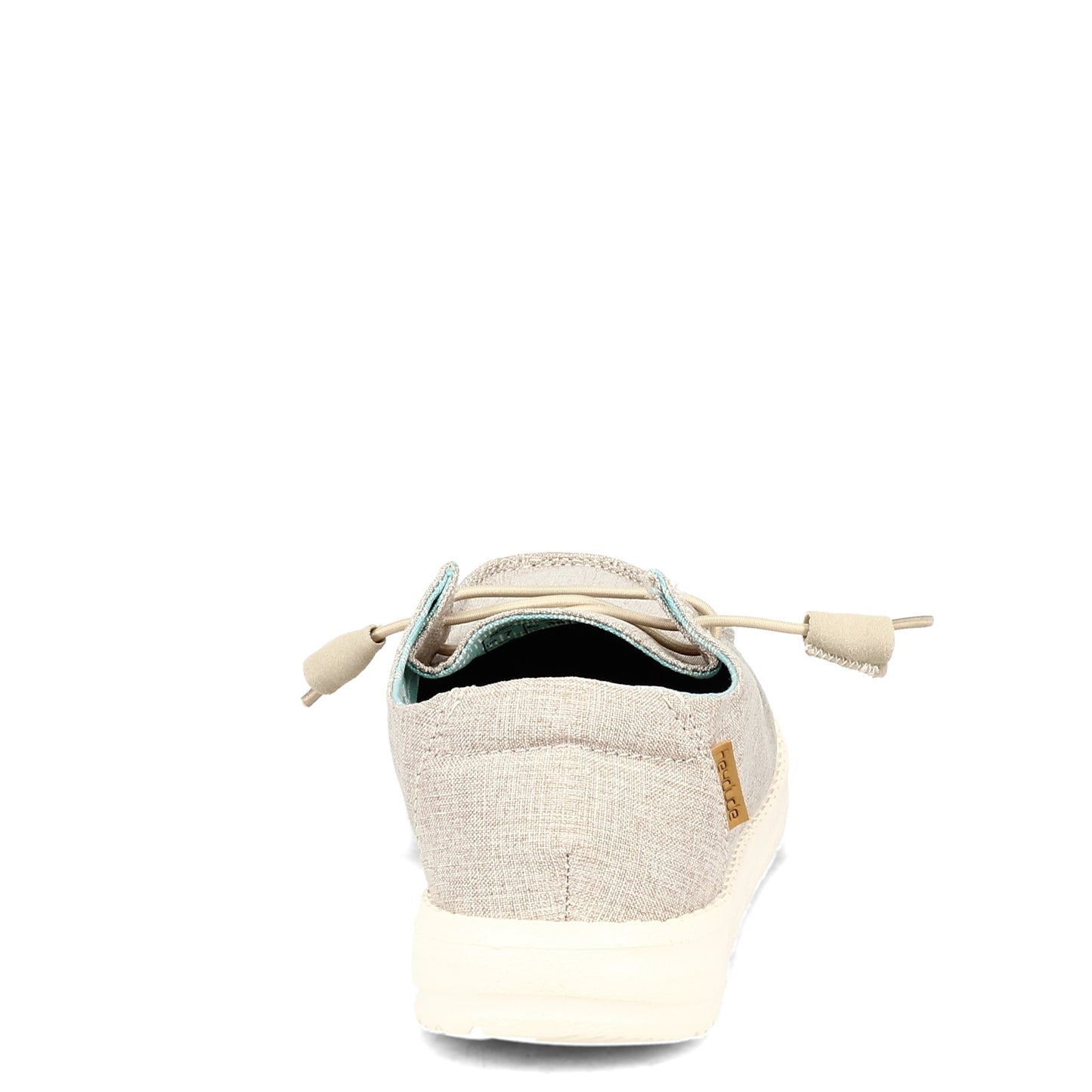 Peltz Shoes Women's Hey Dude Wendy Slip-On BEIGE 121410522