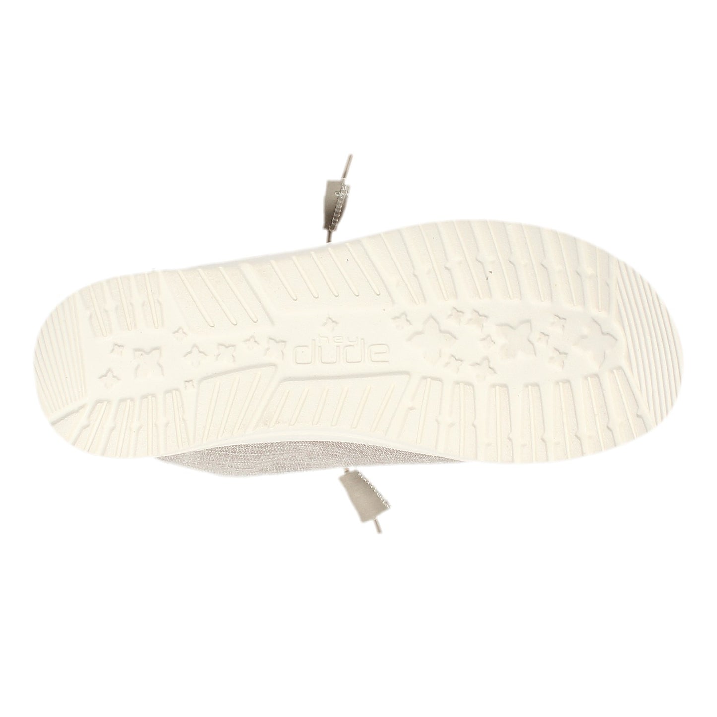 Peltz Shoes Women's Hey Dude Wendy Slip-On BEIGE 121410522