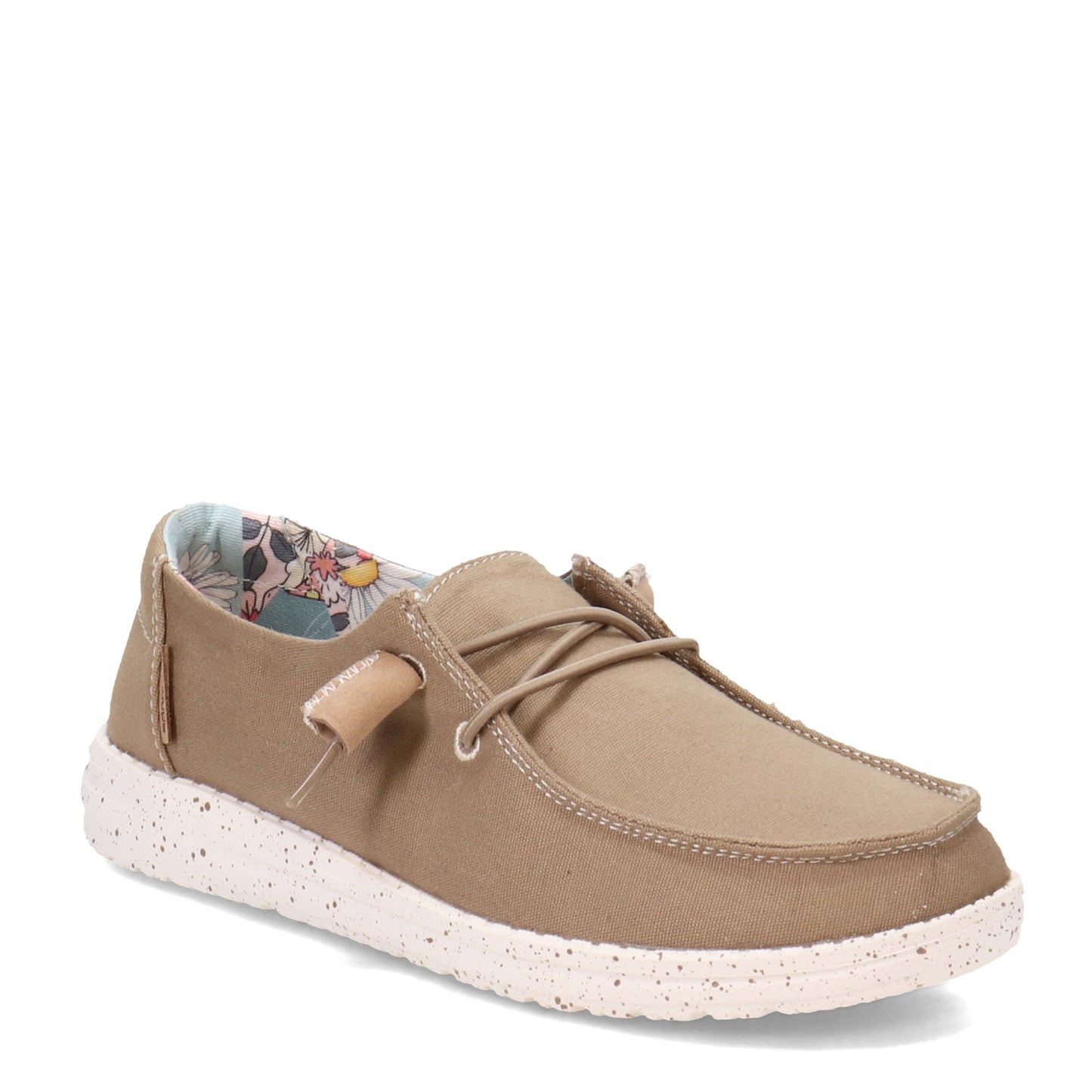 Peltz Shoes Women's Hey Dude Wendy Slip-On CORDWOOD 121411582