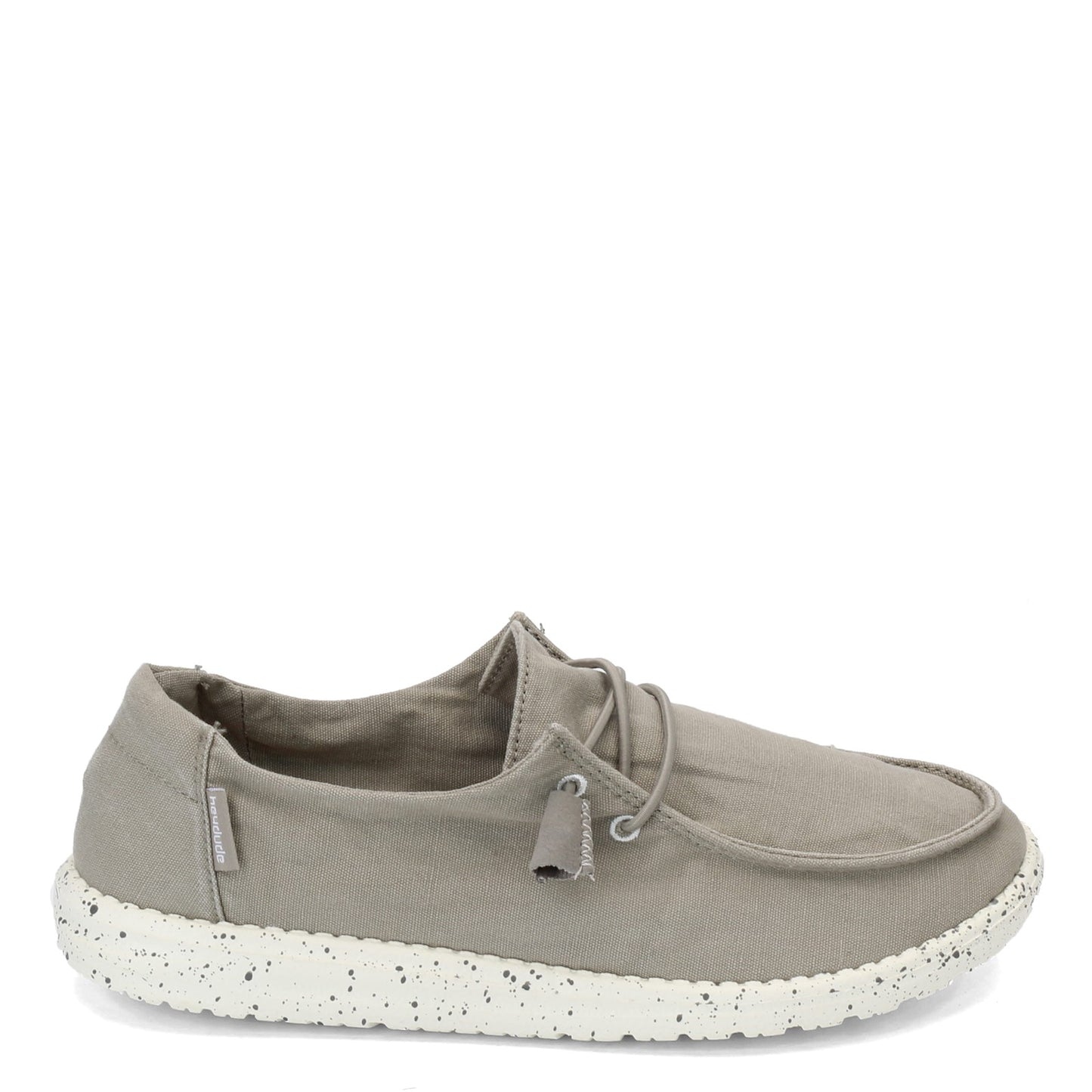 Peltz Shoes Women's Hey Dude Wendy Slip-On GRAY 121413000