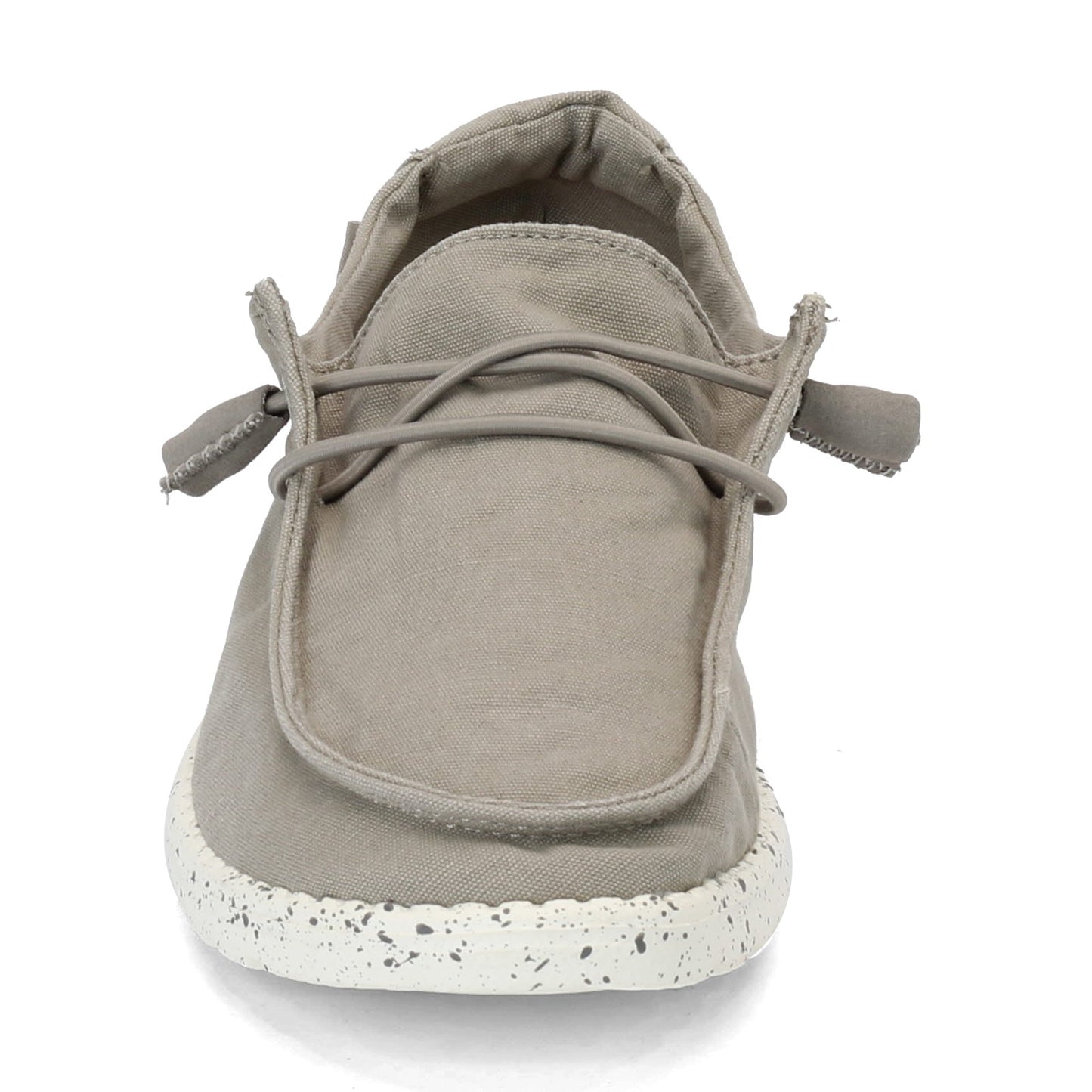 Peltz Shoes Women's Hey Dude Wendy Slip-On GRAY 121413000