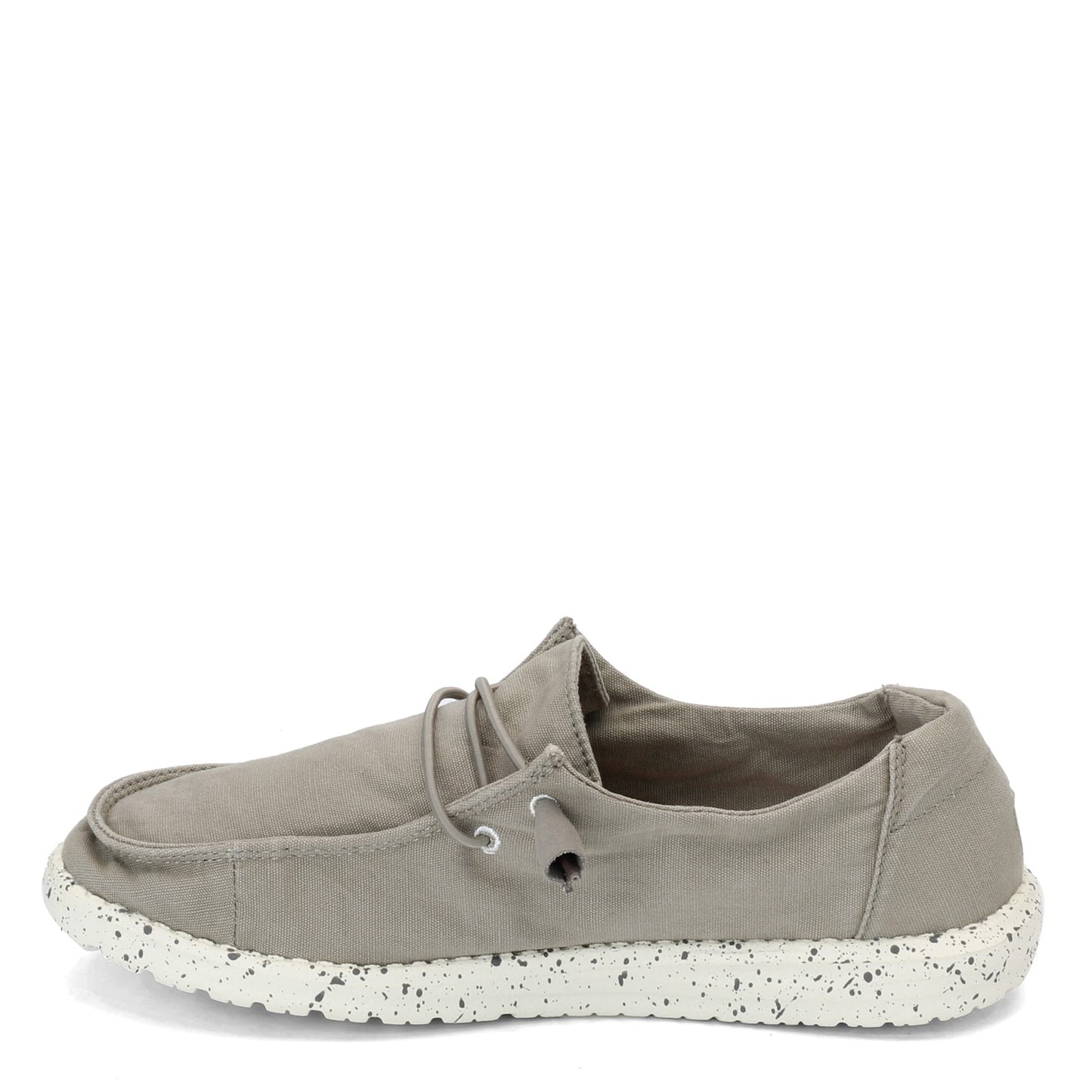 Peltz Shoes Women's Hey Dude Wendy Slip-On GRAY 121413000