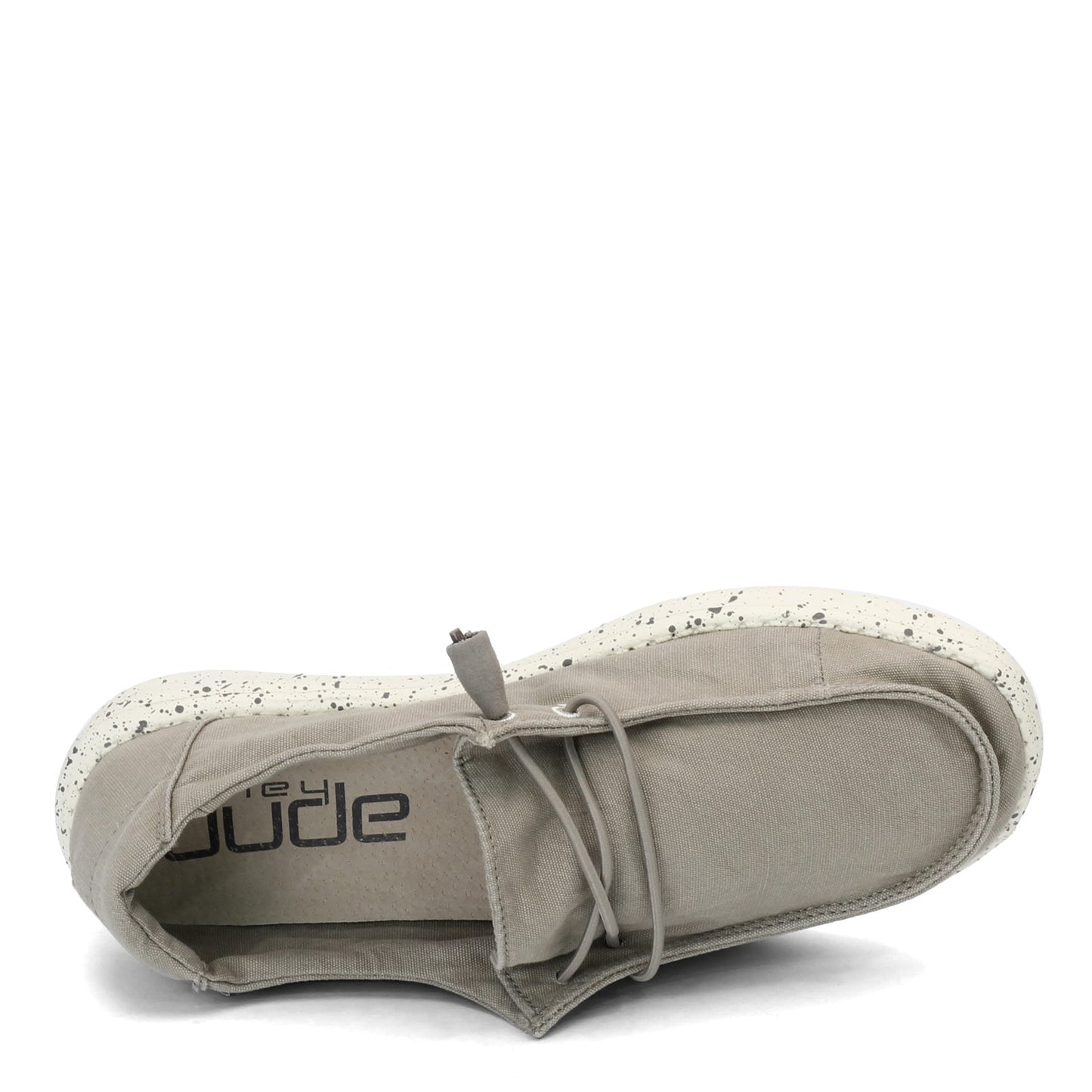 Peltz Shoes Women's Hey Dude Wendy Slip-On GRAY 121413000