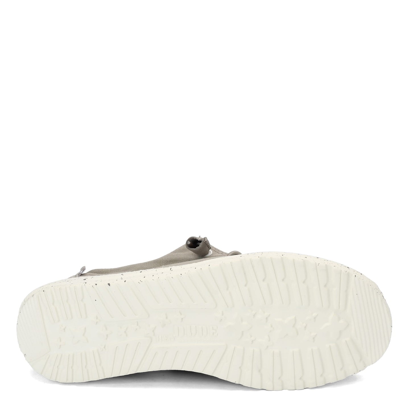 Peltz Shoes Women's Hey Dude Wendy Slip-On GRAY 121413000