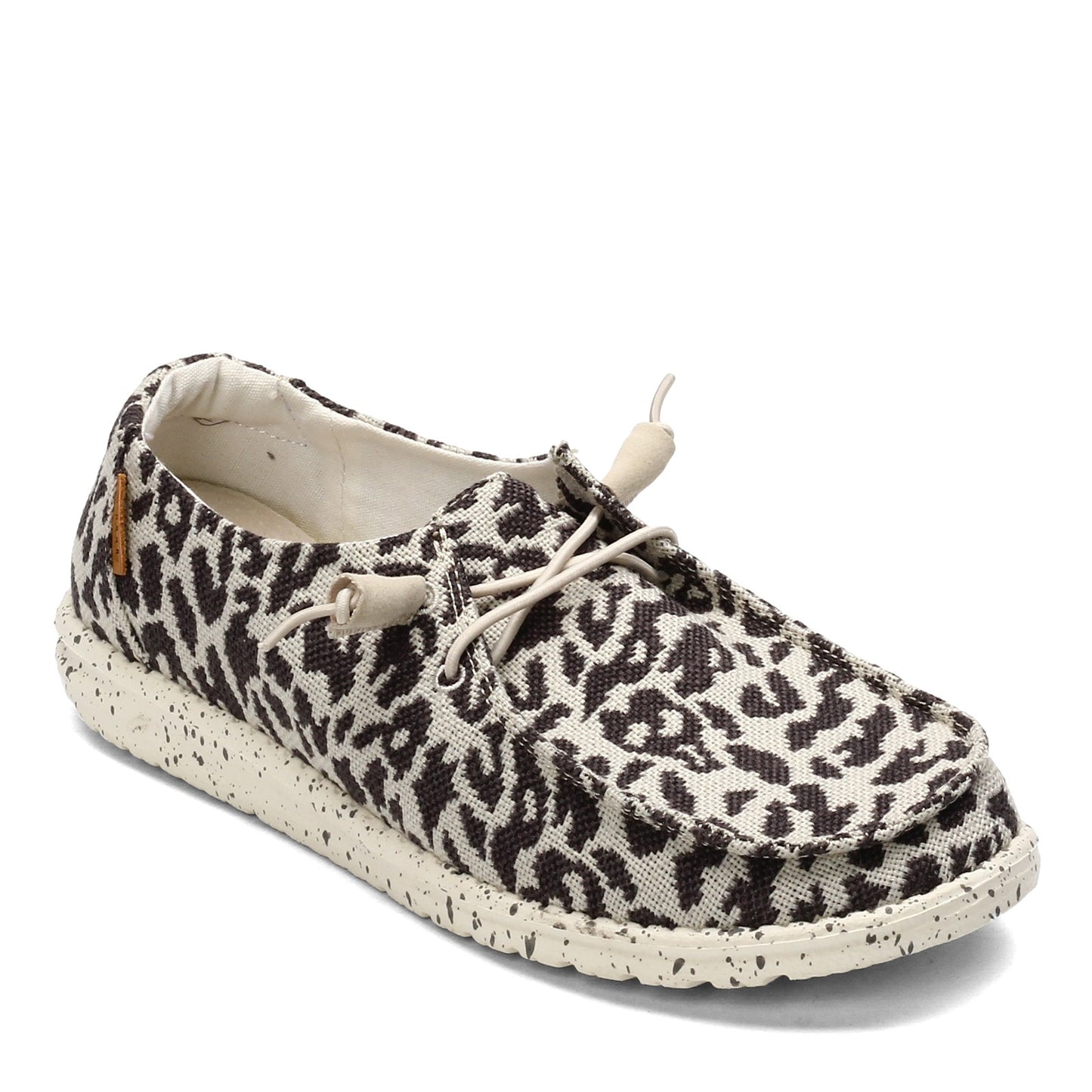 Peltz Shoes Women's Hey Dude Wendy Slip-On CHEETAH 121413091