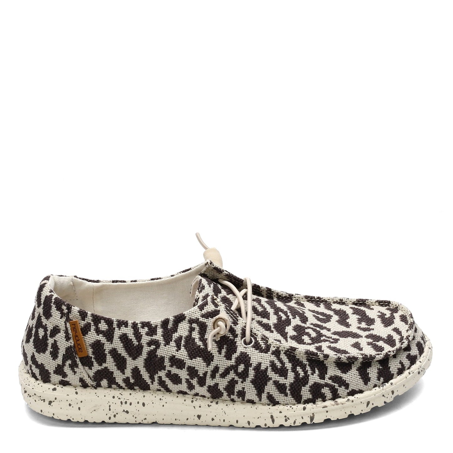 Peltz Shoes Women's Hey Dude Wendy Slip-On CHEETAH 121413091