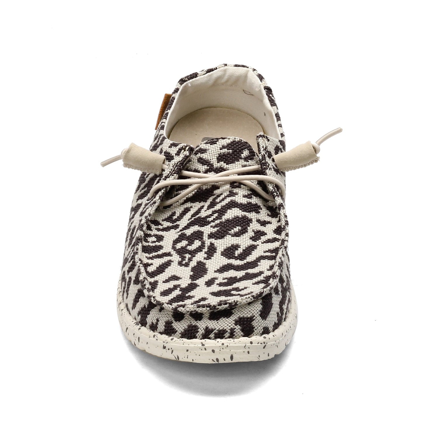 Peltz Shoes Women's Hey Dude Wendy Slip-On CHEETAH 121413091