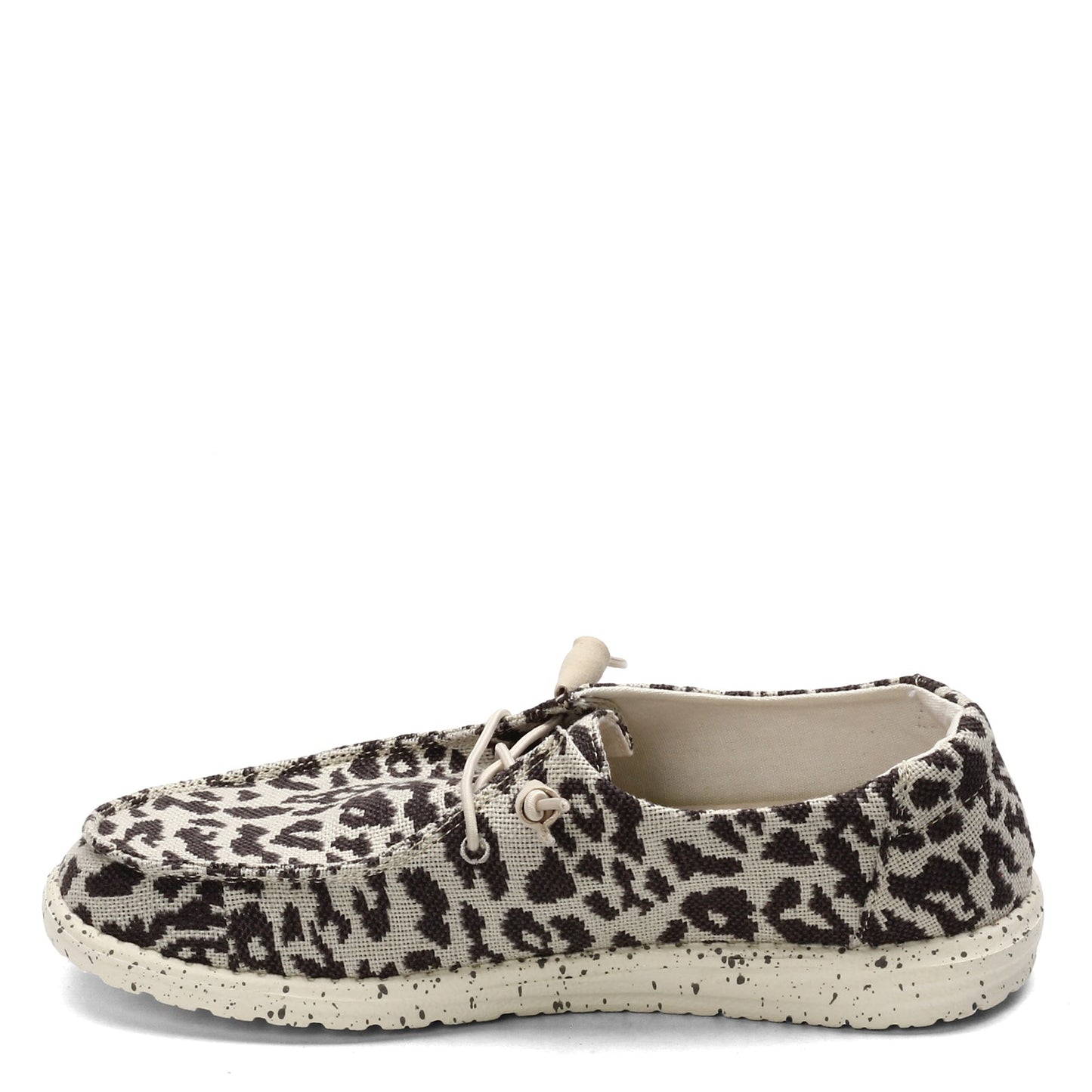 Peltz Shoes Women's Hey Dude Wendy Slip-On CHEETAH 121413091