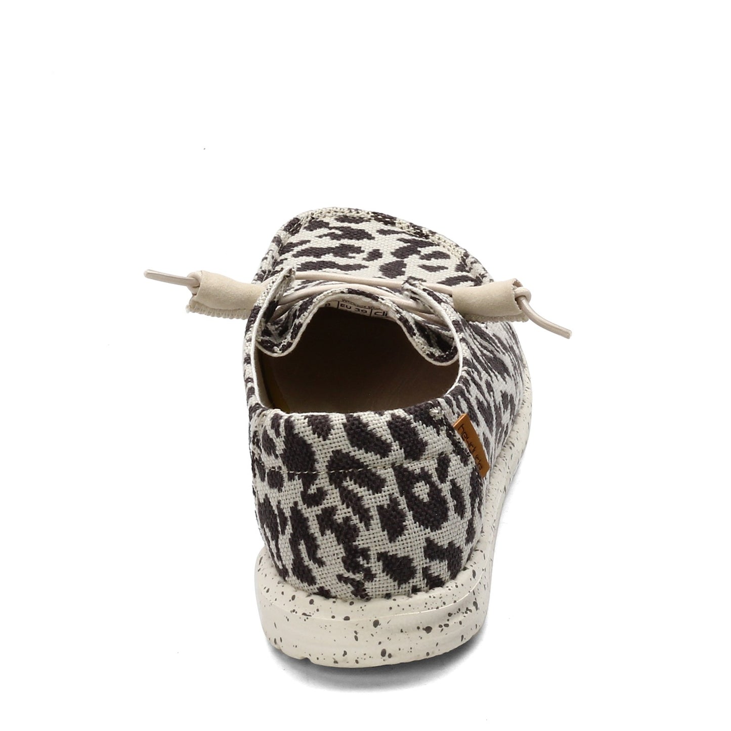 Peltz Shoes Women's Hey Dude Wendy Slip-On CHEETAH 121413091