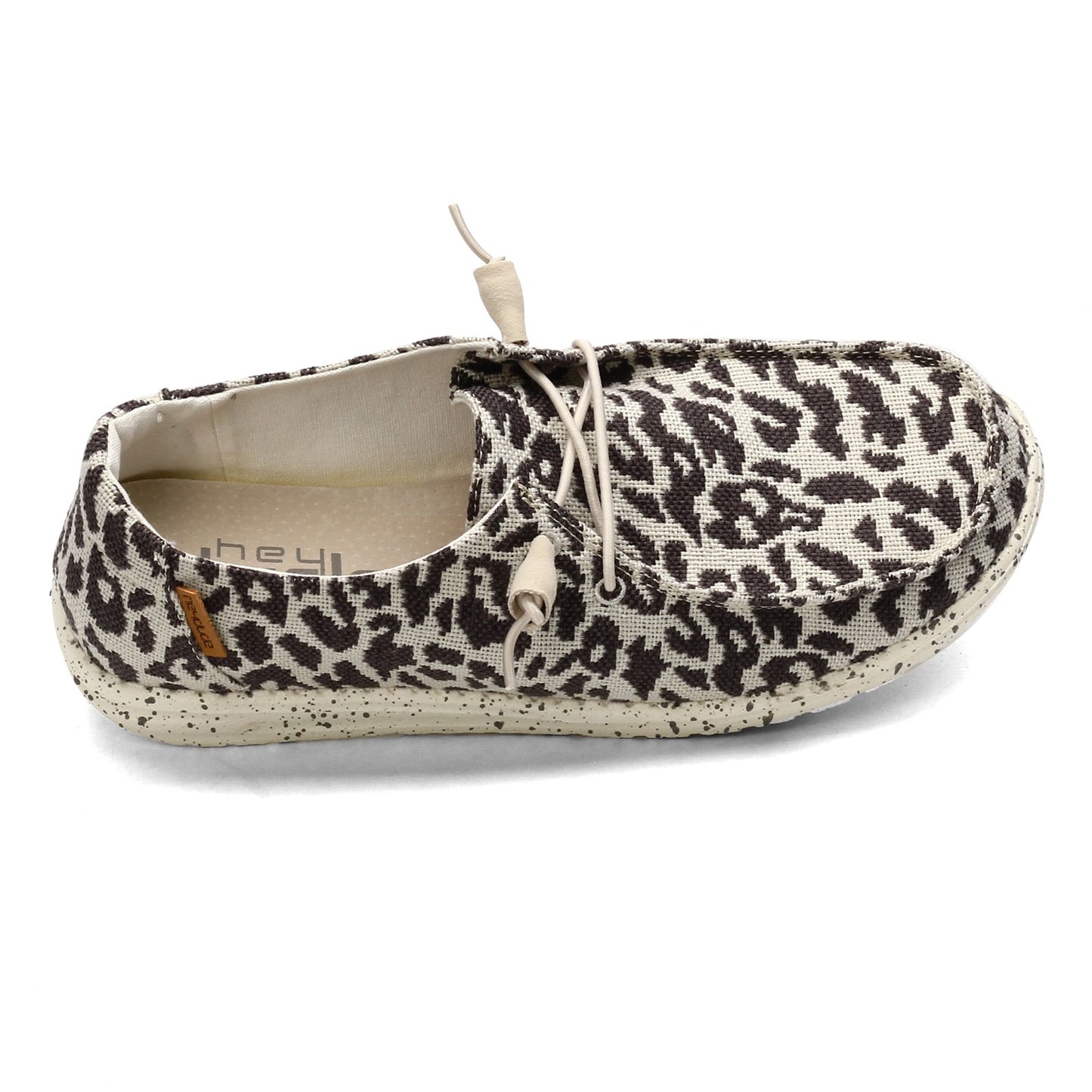 Peltz Shoes Women's Hey Dude Wendy Slip-On CHEETAH 121413091