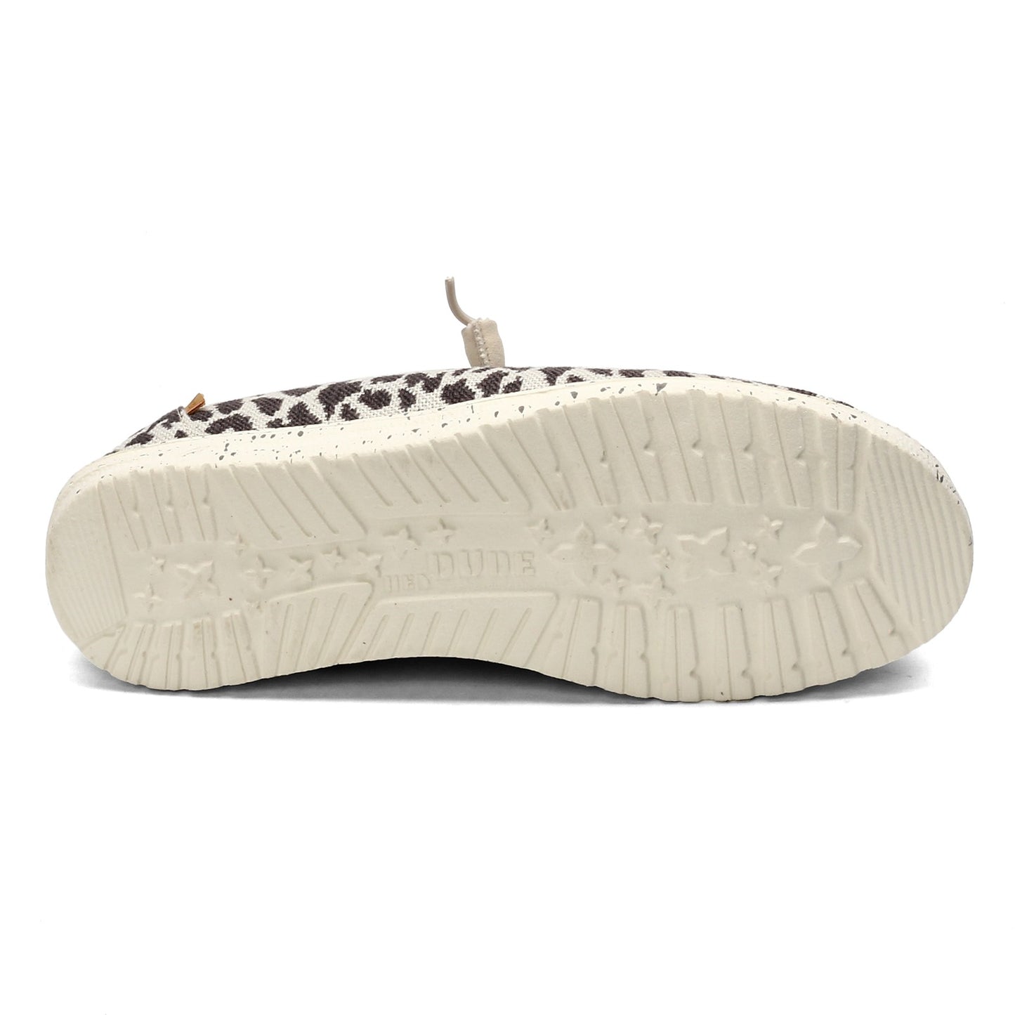 Peltz Shoes Women's Hey Dude Wendy Slip-On CHEETAH 121413091