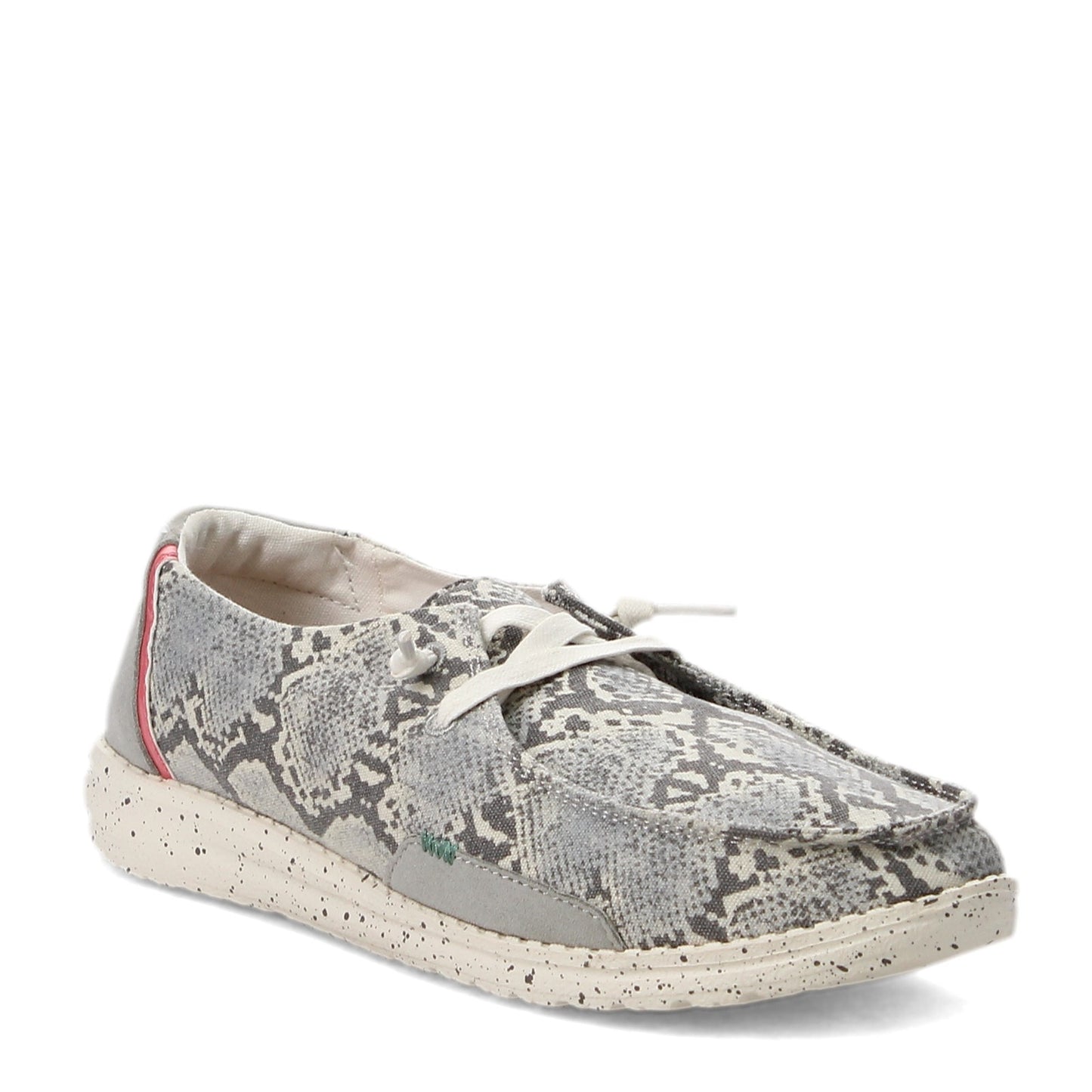 Peltz Shoes Women's Hey Dude Wendy Slip-On JUNGLE GREY 121413409