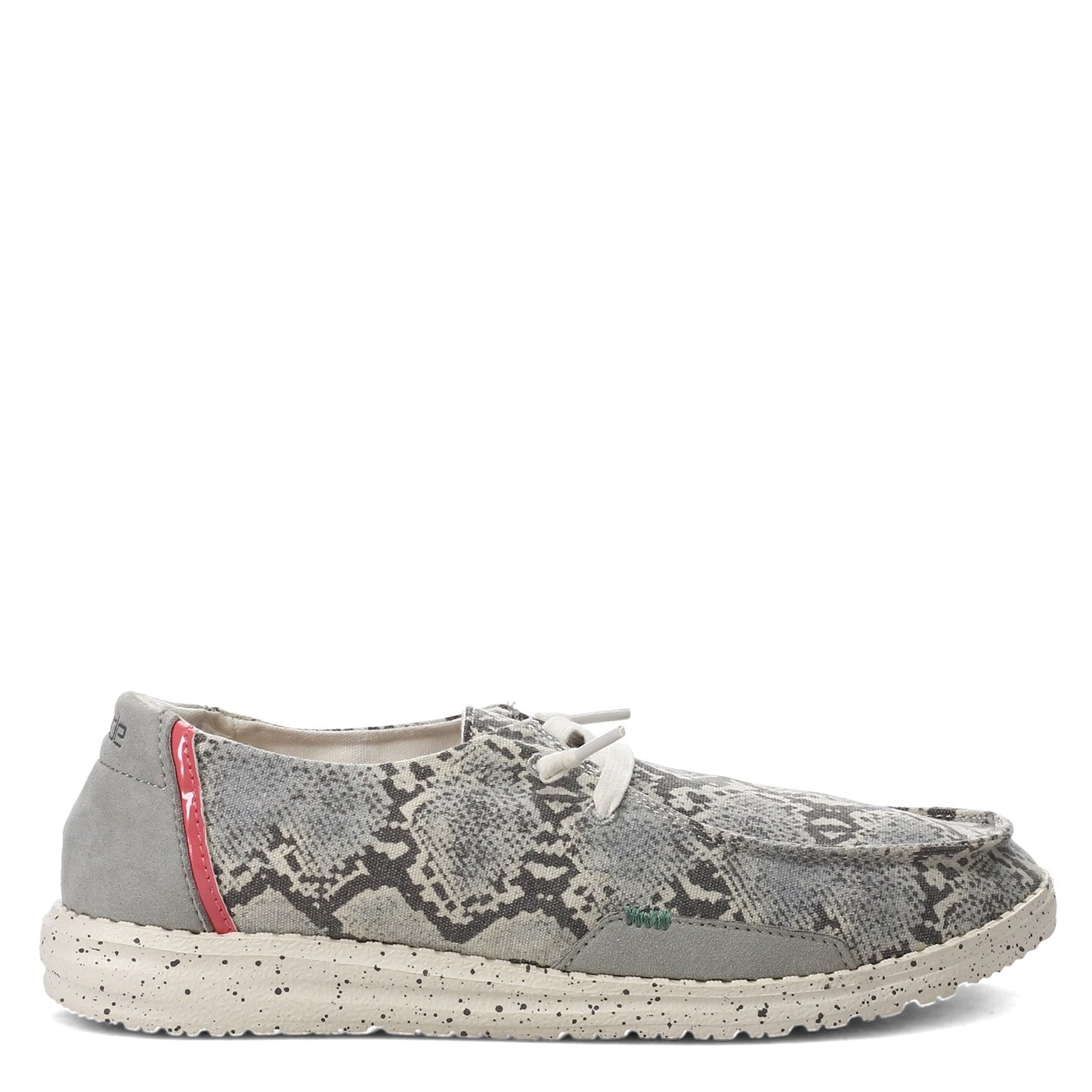 Peltz Shoes Women's Hey Dude Wendy Slip-On JUNGLE GREY 121413409