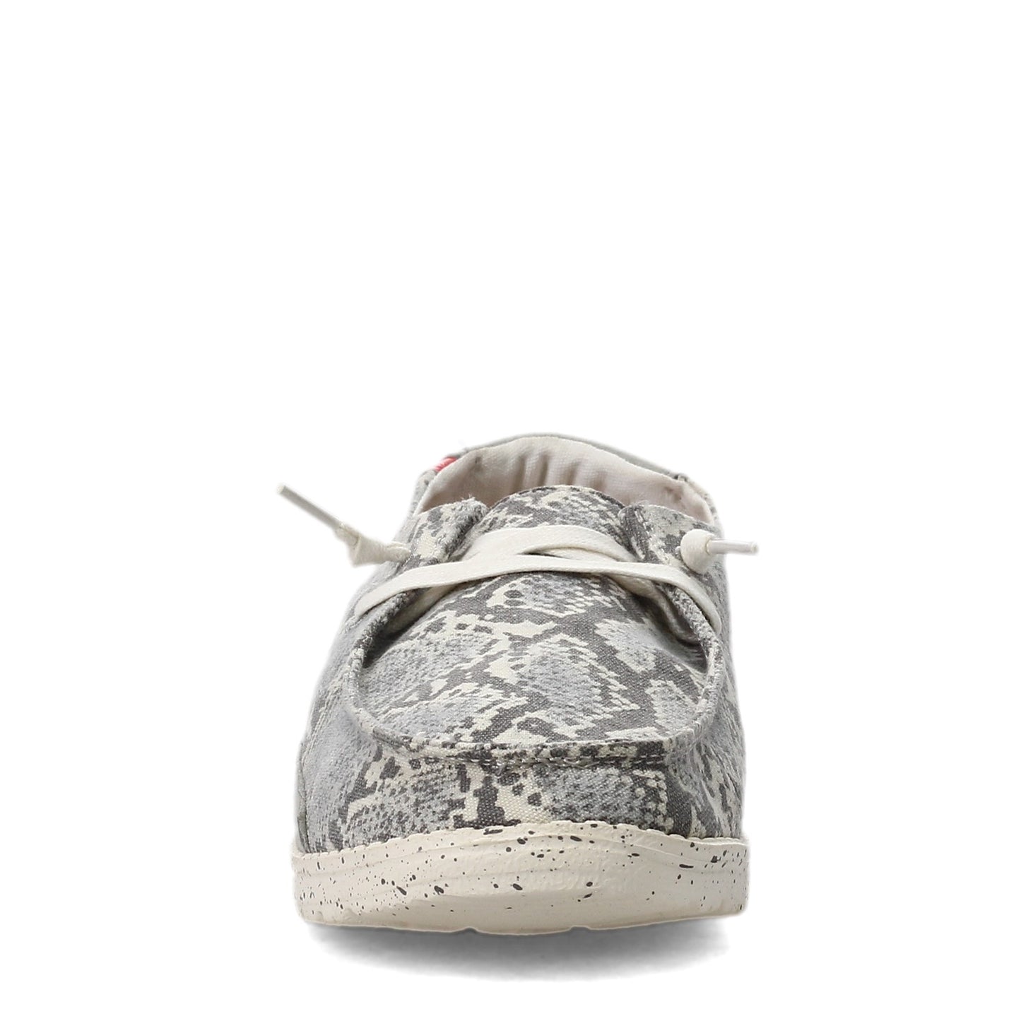 Peltz Shoes Women's Hey Dude Wendy Slip-On JUNGLE GREY 121413409