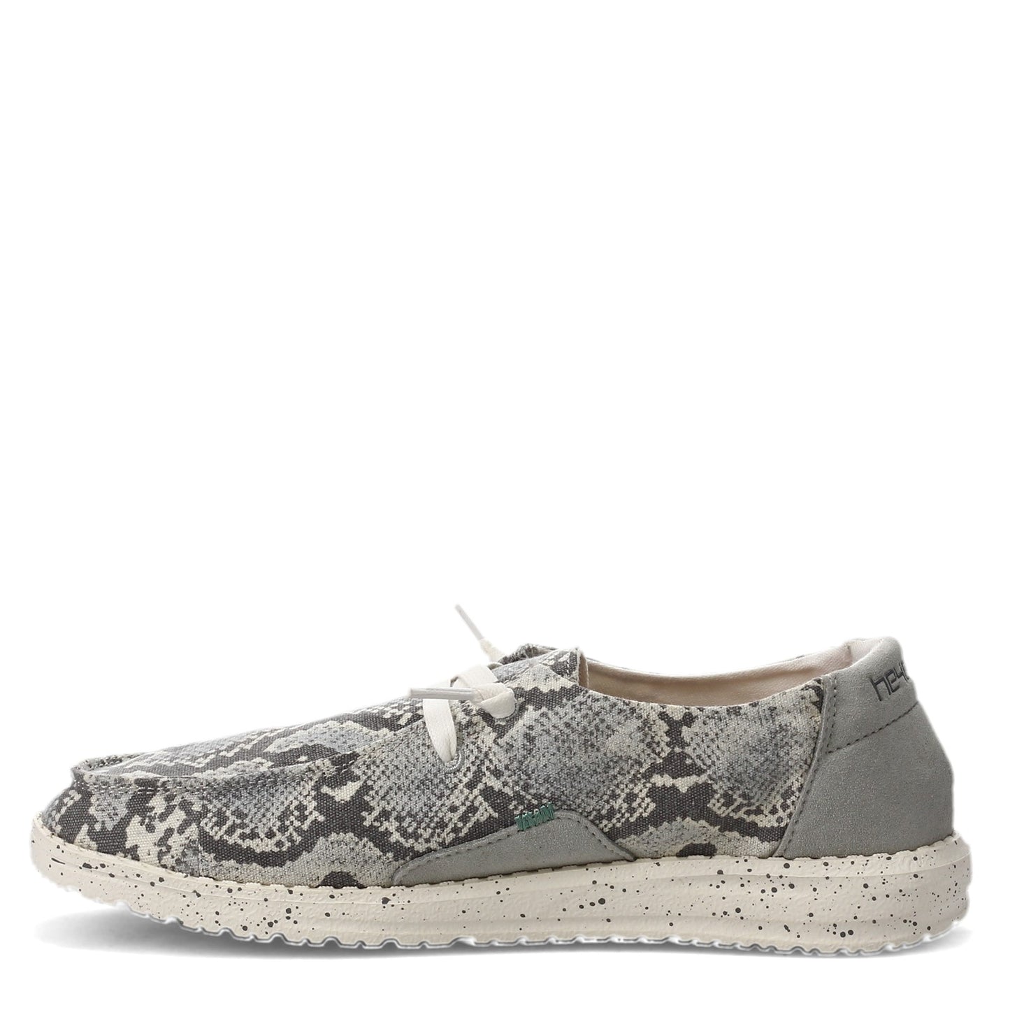 Peltz Shoes Women's Hey Dude Wendy Slip-On JUNGLE GREY 121413409