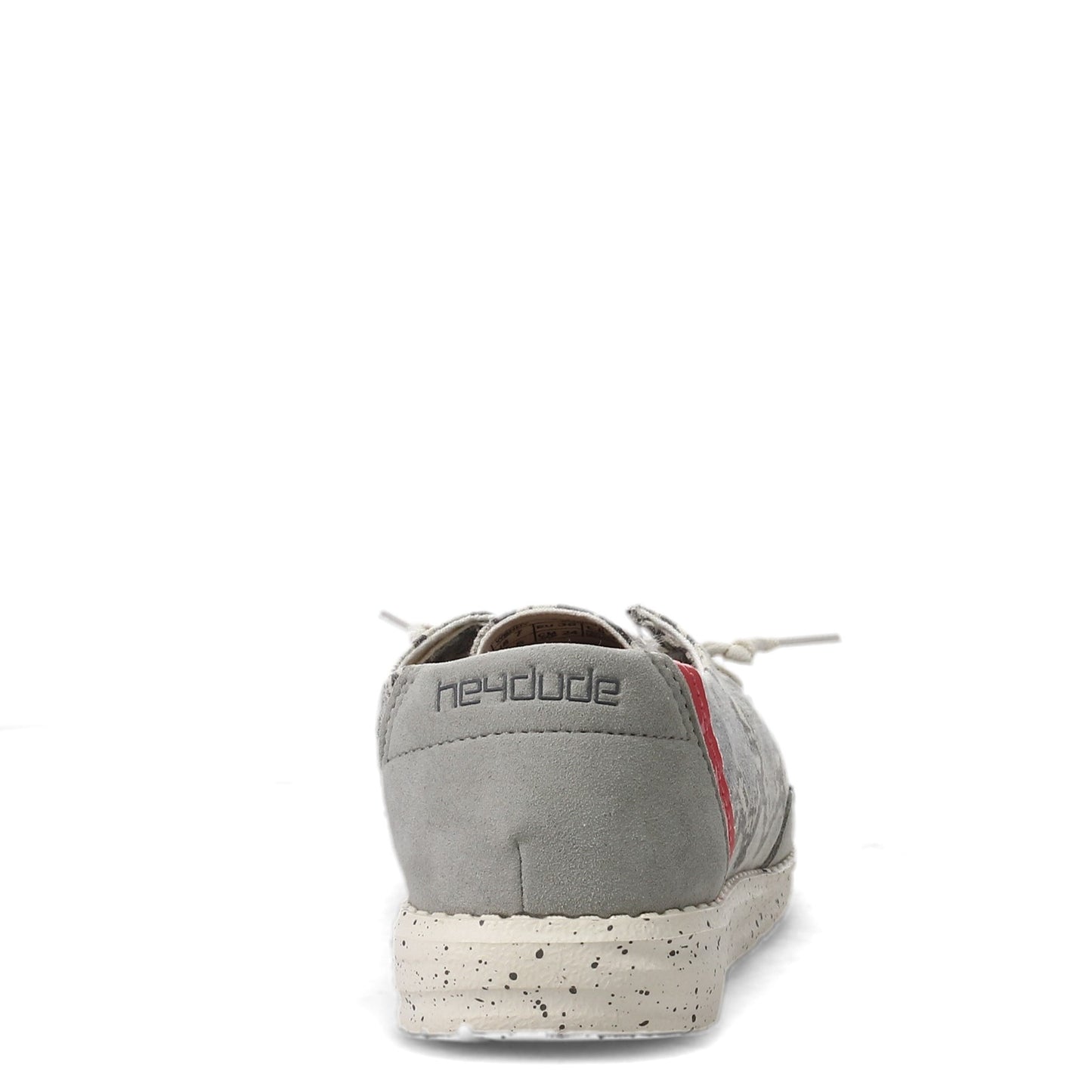 Peltz Shoes Women's Hey Dude Wendy Slip-On JUNGLE GREY 121413409
