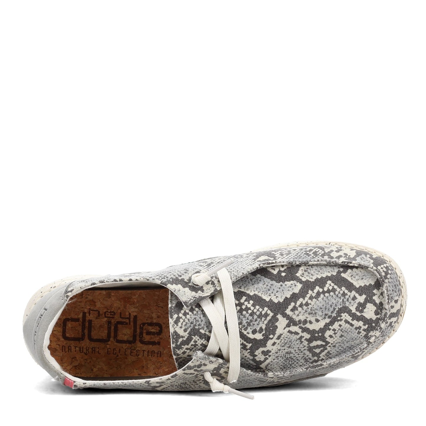 Peltz Shoes Women's Hey Dude Wendy Slip-On JUNGLE GREY 121413409