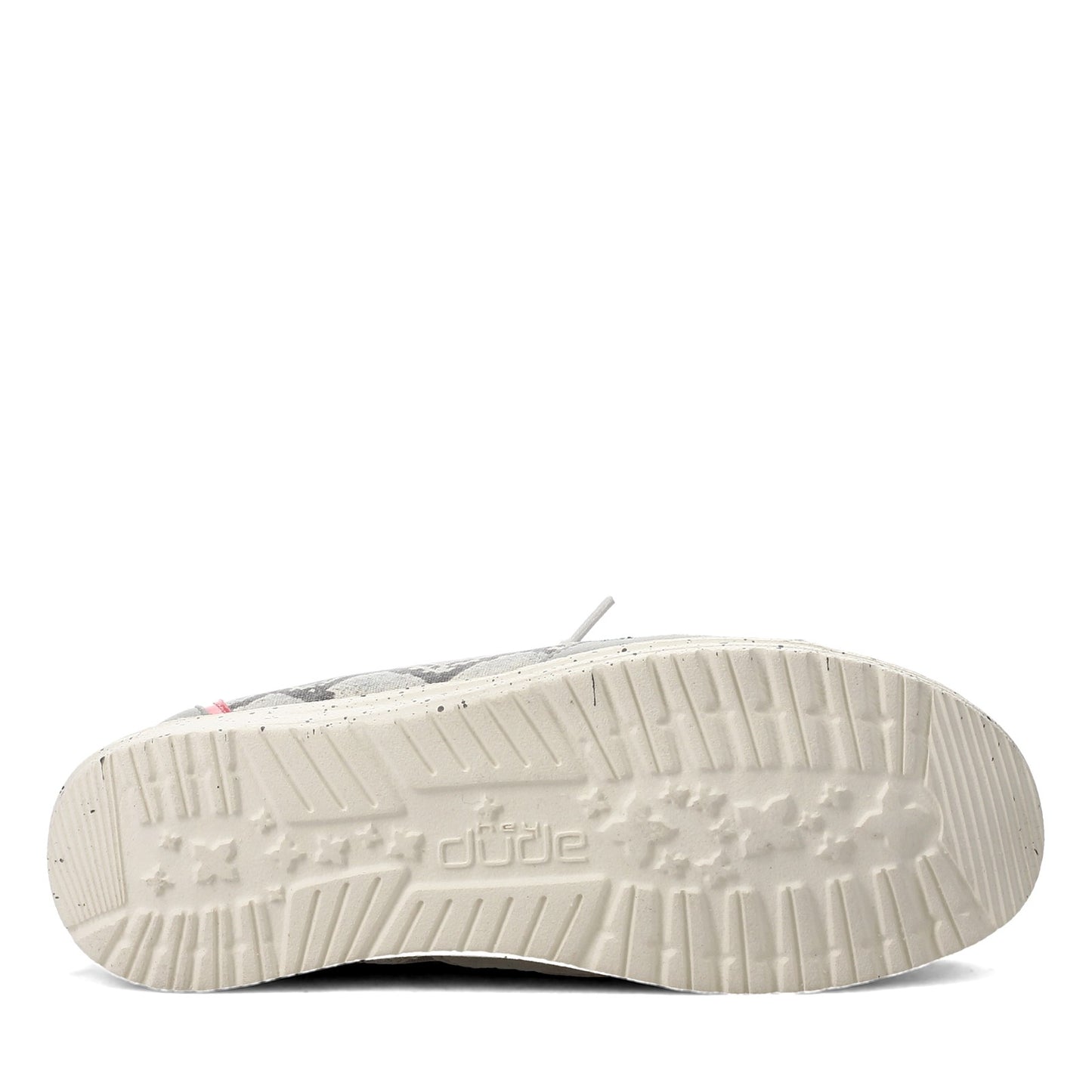 Peltz Shoes Women's Hey Dude Wendy Slip-On JUNGLE GREY 121413409