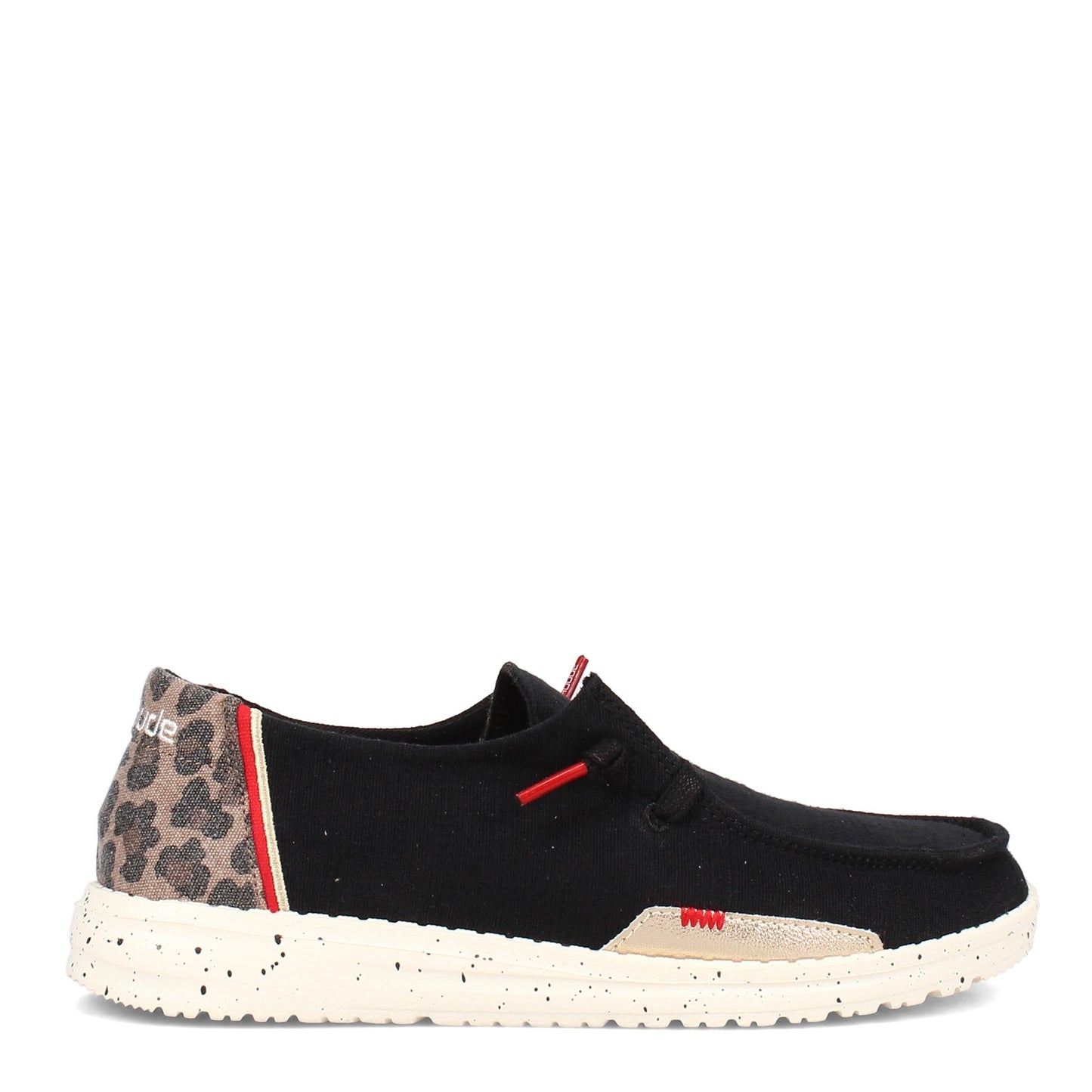 Peltz Shoes Women's Hey Dude Wendy Slip-On JUNGLE BLACK 121414798