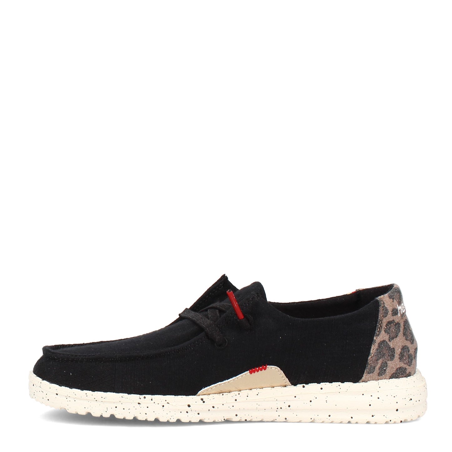 Peltz Shoes Women's Hey Dude Wendy Slip-On JUNGLE BLACK 121414798