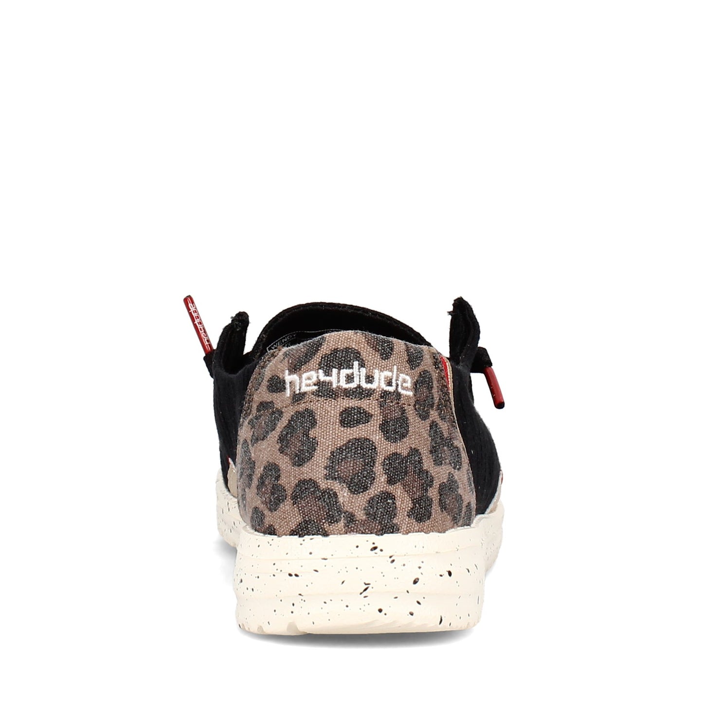 Peltz Shoes Women's Hey Dude Wendy Slip-On JUNGLE BLACK 121414798