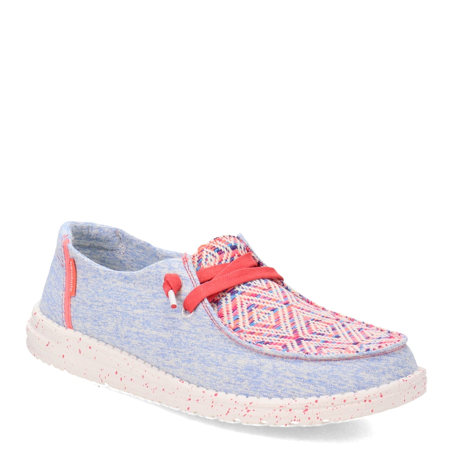 Peltz Shoes Women's Hey Dude Wendy Playa Slip-On ROJO 121416854