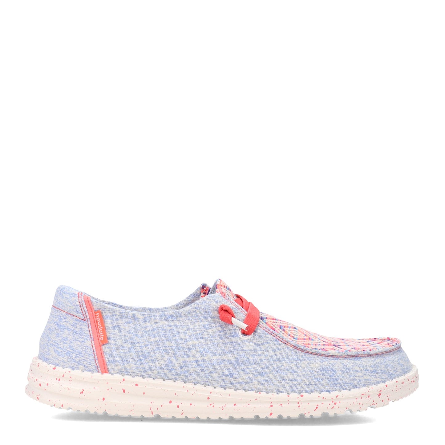 Peltz Shoes Women's Hey Dude Wendy Playa Slip-On ROJO 121416854