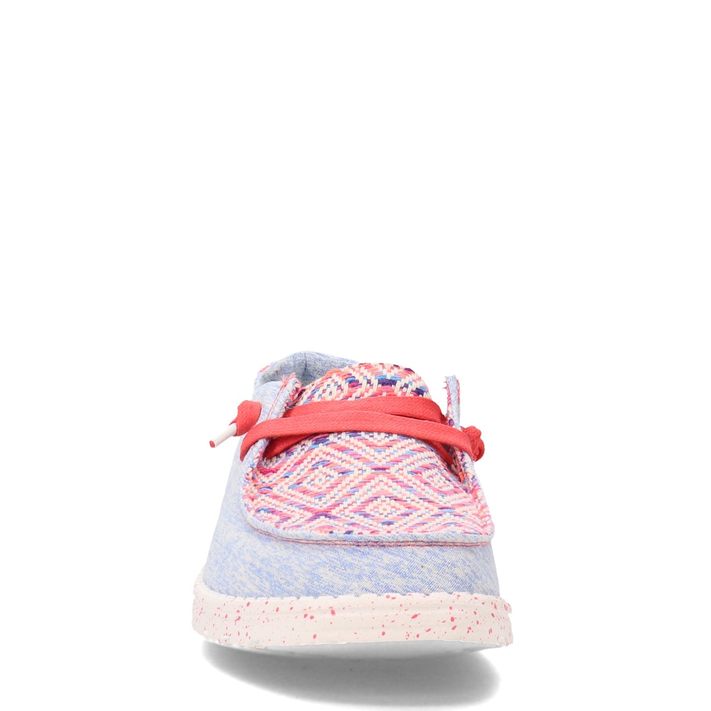 Peltz Shoes Women's Hey Dude Wendy Playa Slip-On ROJO 121416854