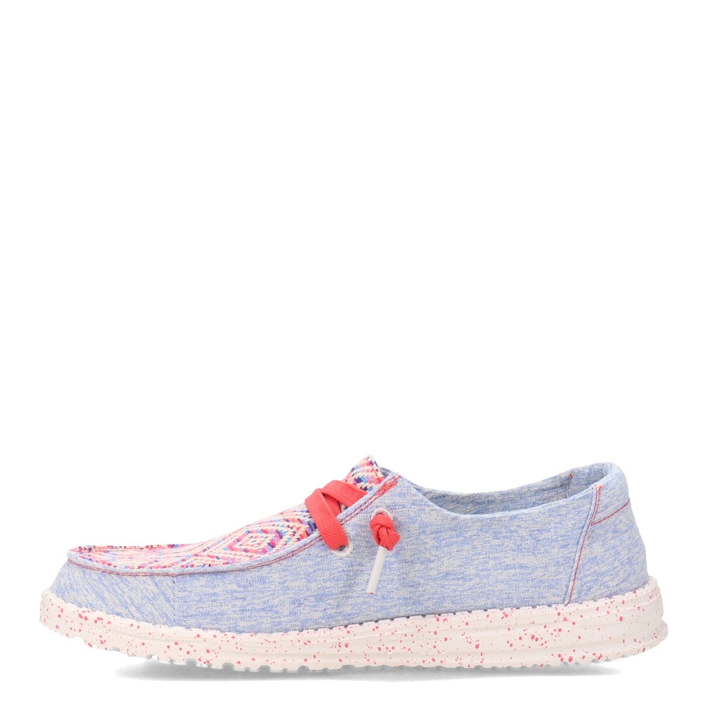 Peltz Shoes Women's Hey Dude Wendy Playa Slip-On ROJO 121416854