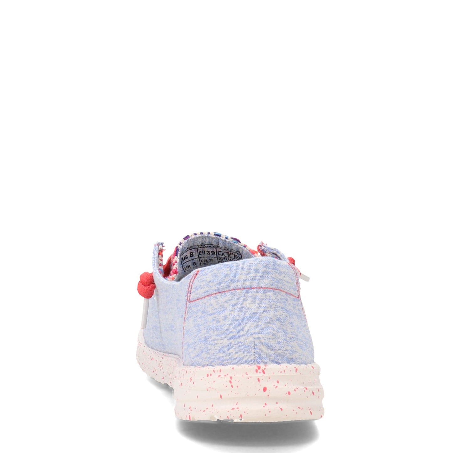 Peltz Shoes Women's Hey Dude Wendy Playa Slip-On ROJO 121416854