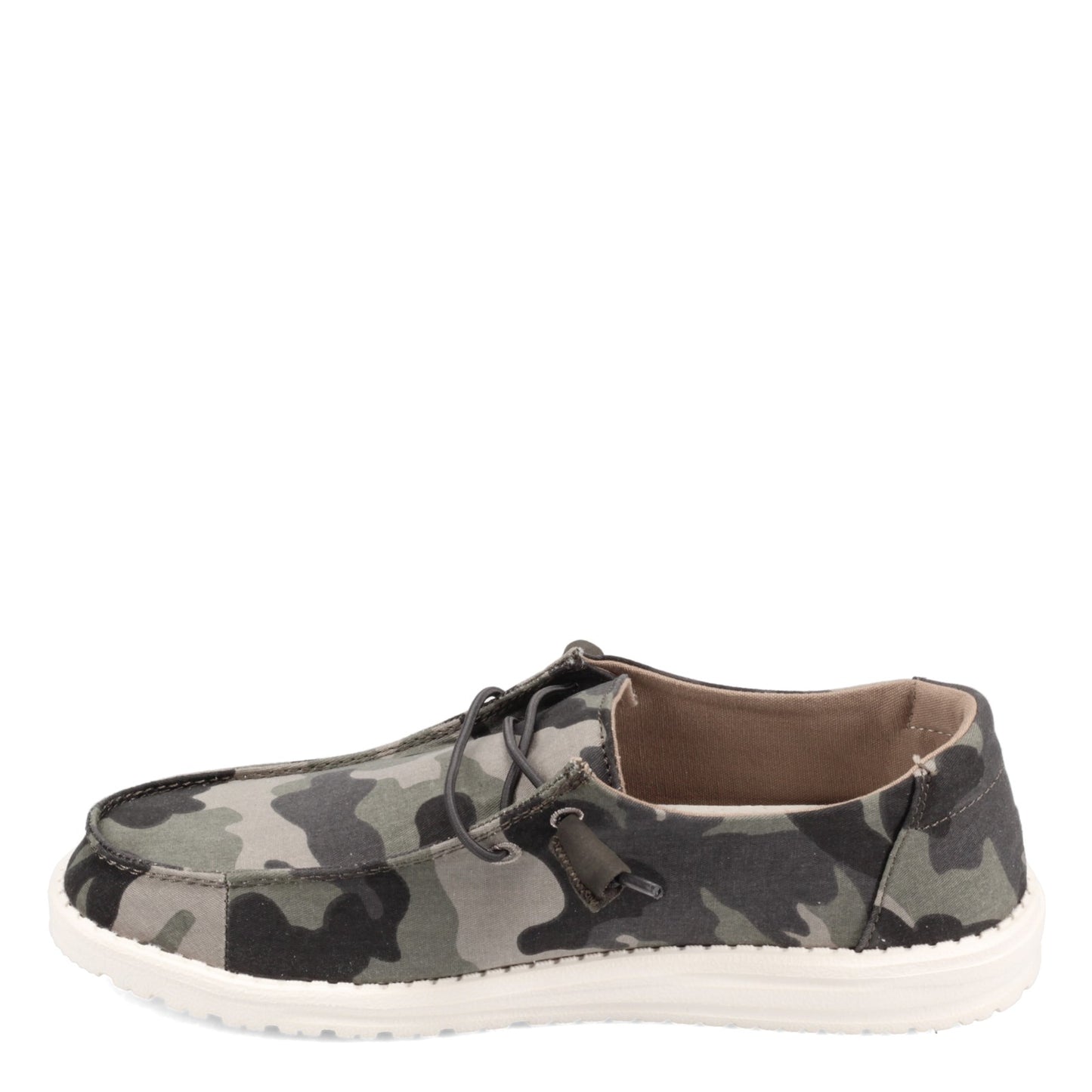 Peltz Shoes Women's Hey Dude Wendy Slip-On CAMO 121417003