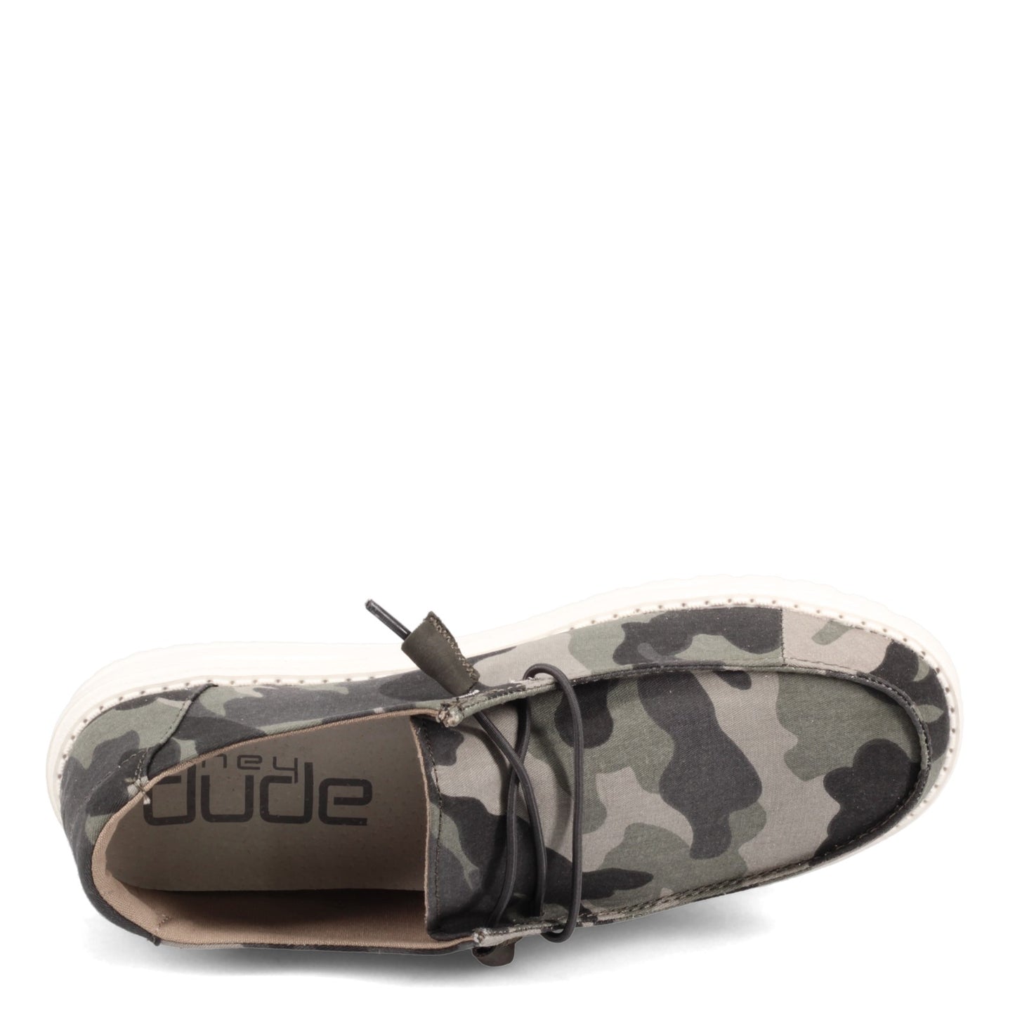 Peltz Shoes Women's Hey Dude Wendy Slip-On CAMO 121417003