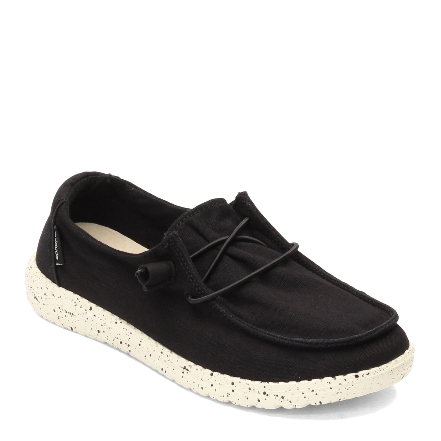 Peltz Shoes Women's Hey Dude Wendy Slip-On BLACK 121704900