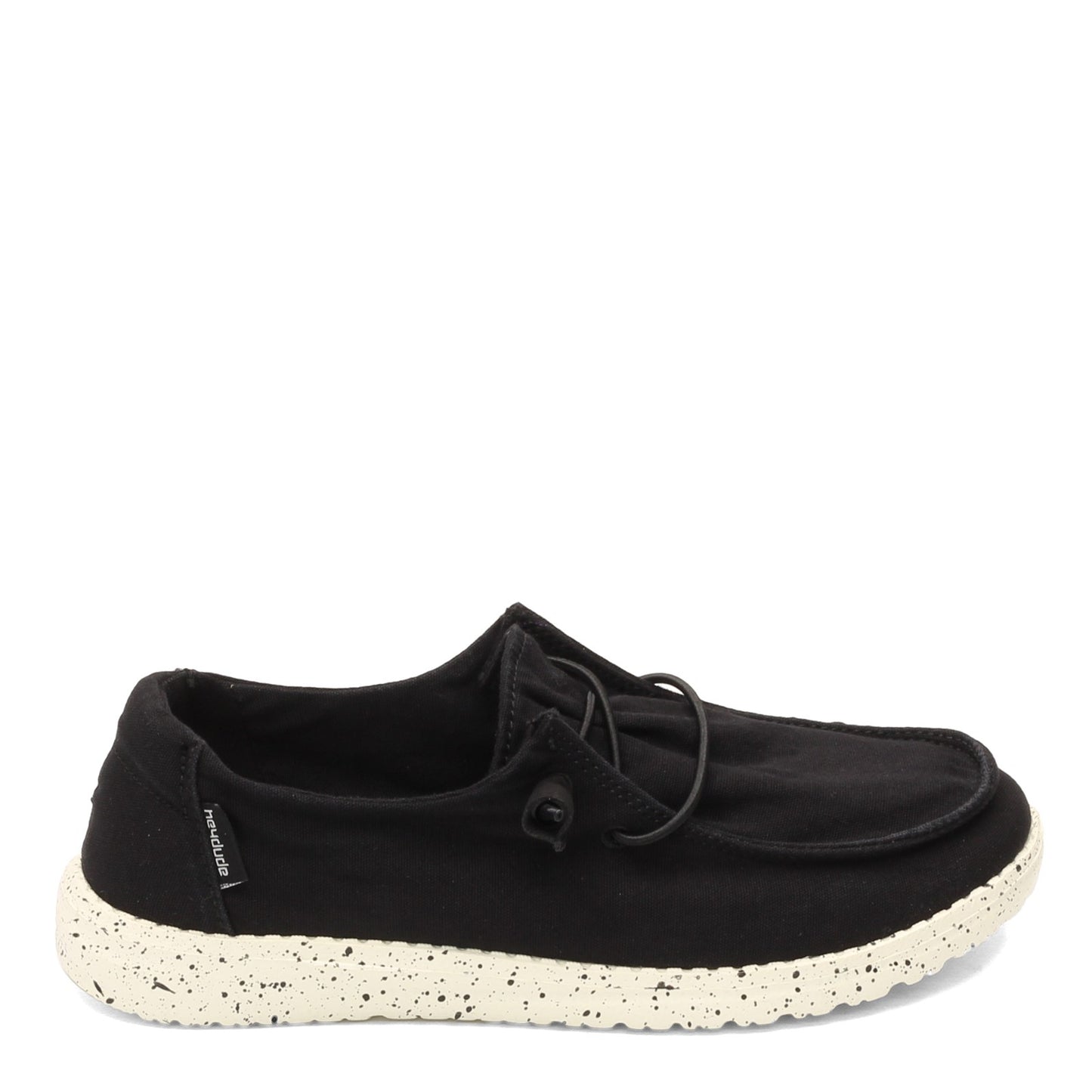 Peltz Shoes Women's Hey Dude Wendy Slip-On BLACK 121704900