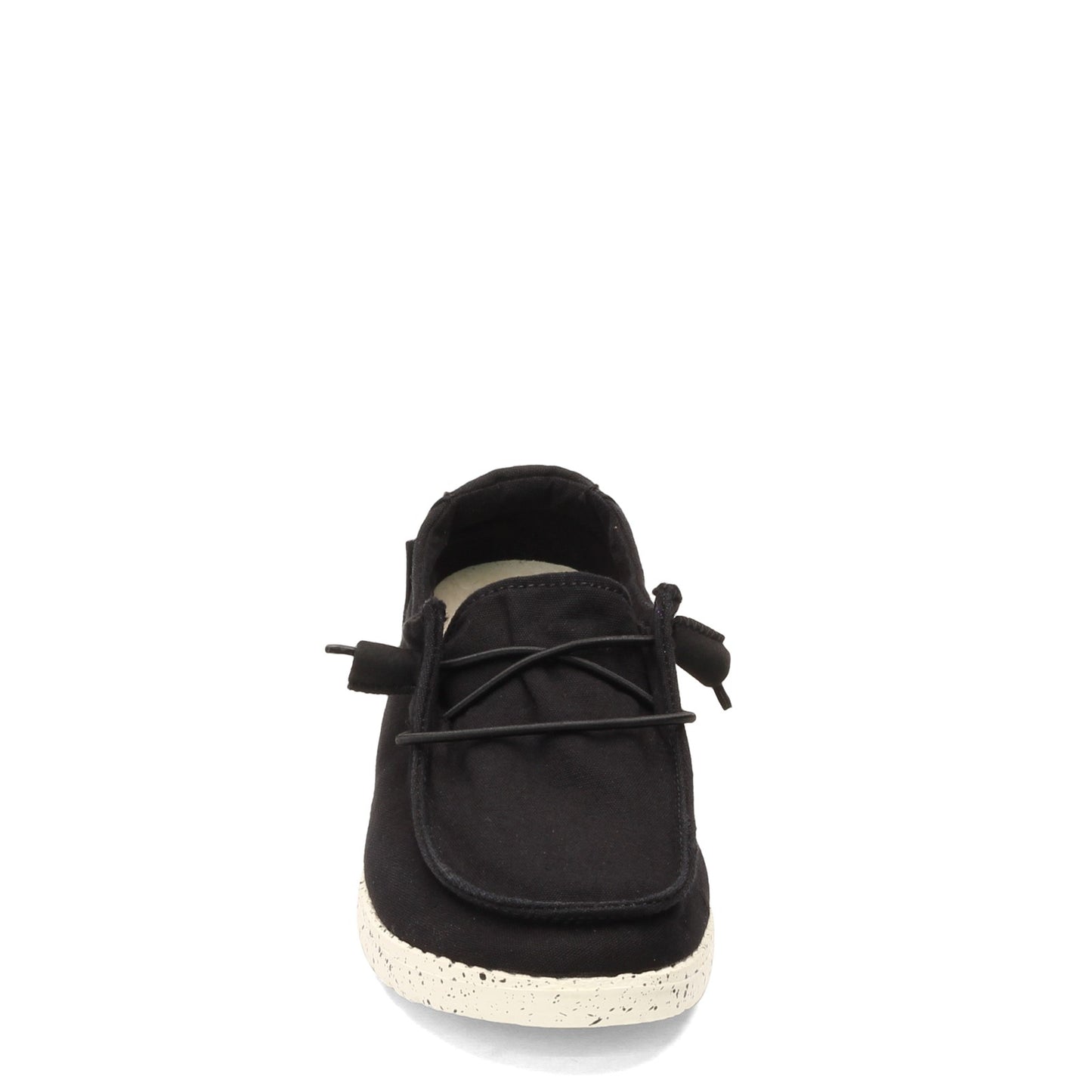 Peltz Shoes Women's Hey Dude Wendy Slip-On BLACK 121704900