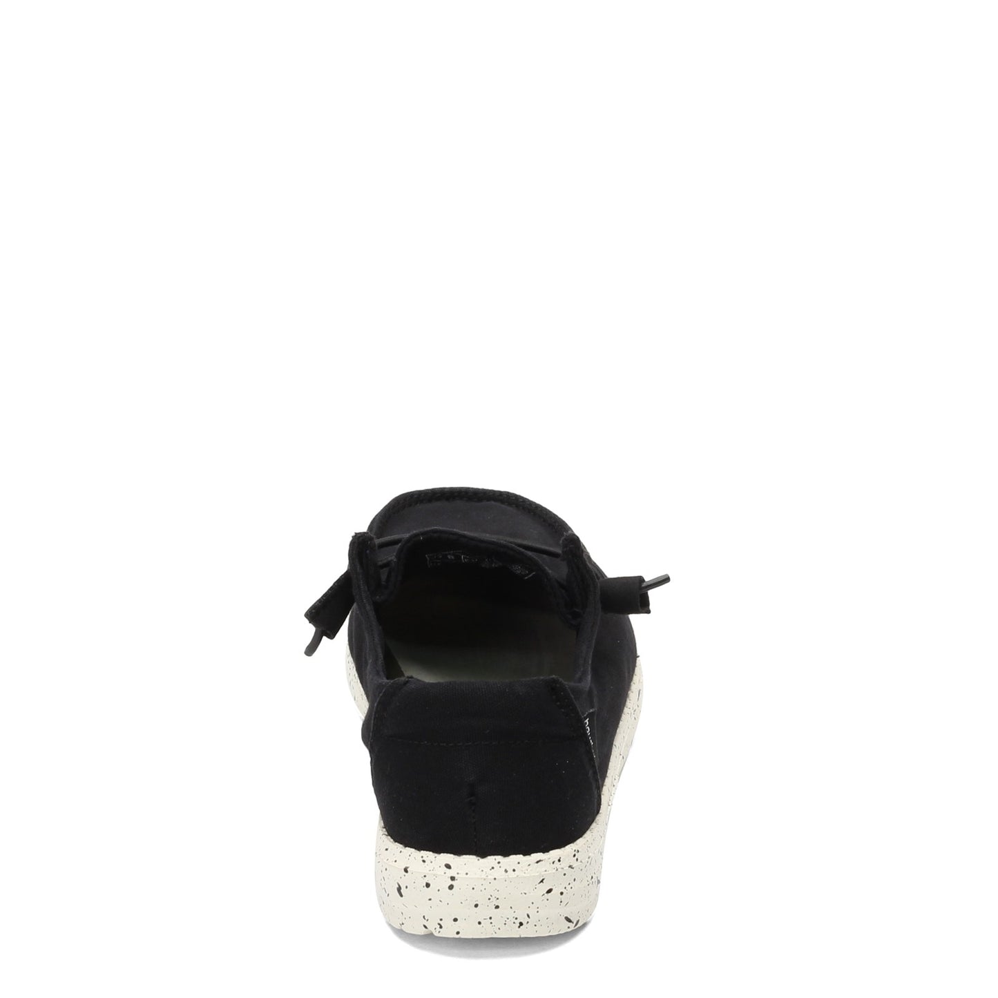 Peltz Shoes Women's Hey Dude Wendy Slip-On BLACK 121704900