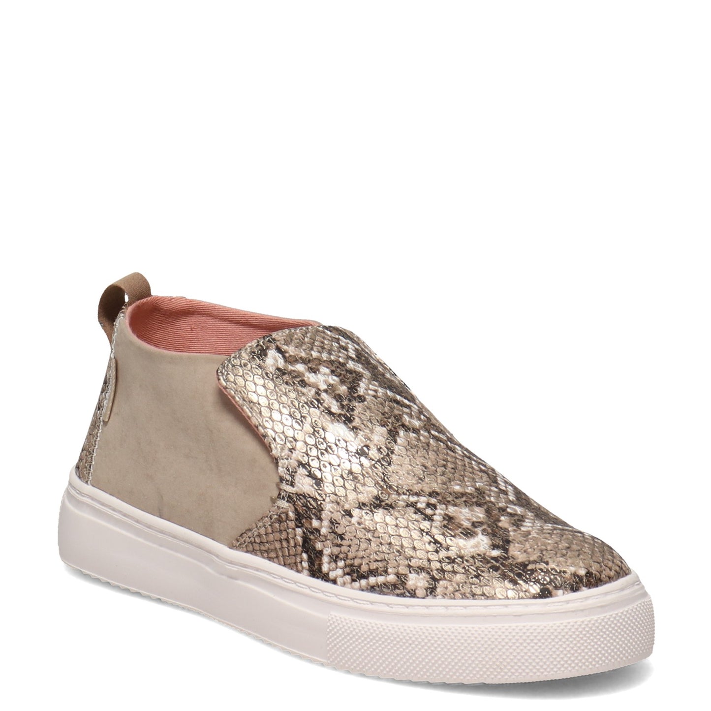 Peltz Shoes Women's Hey Dude Peyton Slip-On BROWN SNAKE 121791558