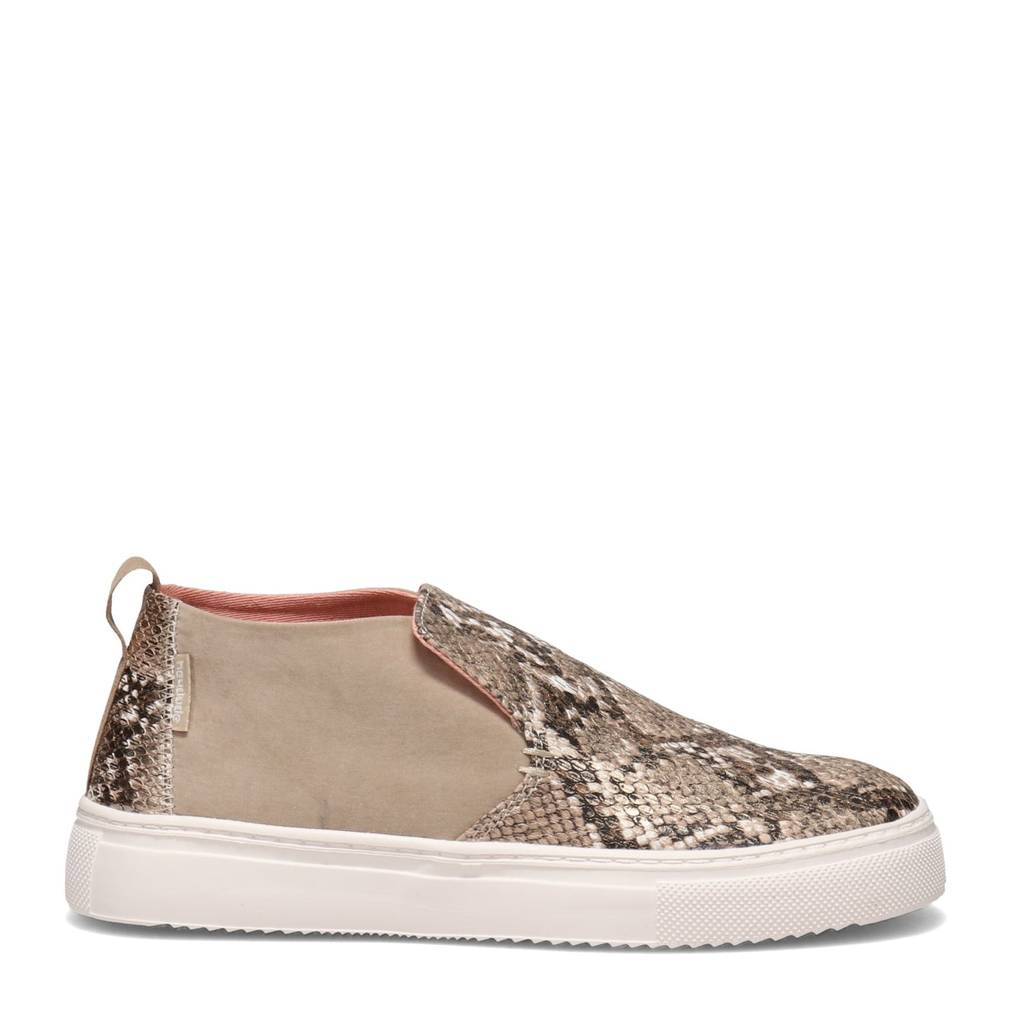 Peltz Shoes Women's Hey Dude Peyton Slip-On BROWN SNAKE 121791558