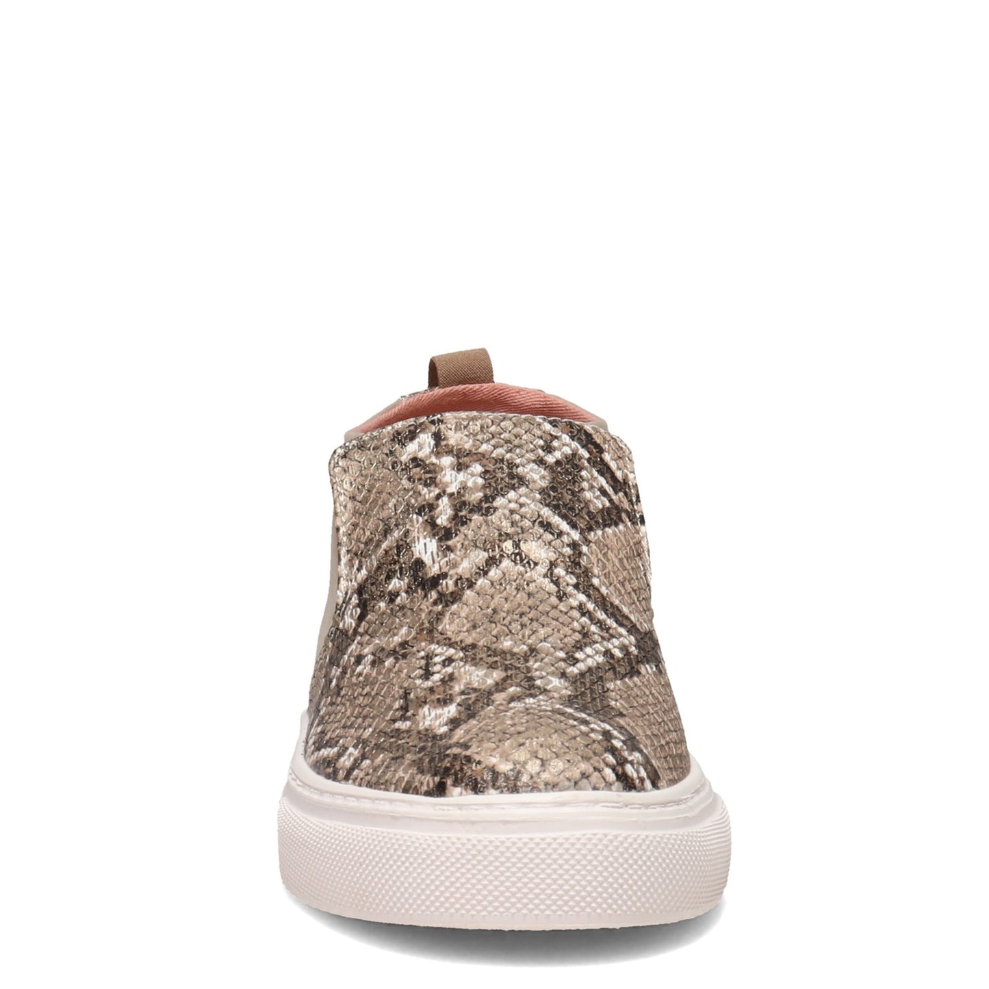 Peltz Shoes Women's Hey Dude Peyton Slip-On BROWN SNAKE 121791558