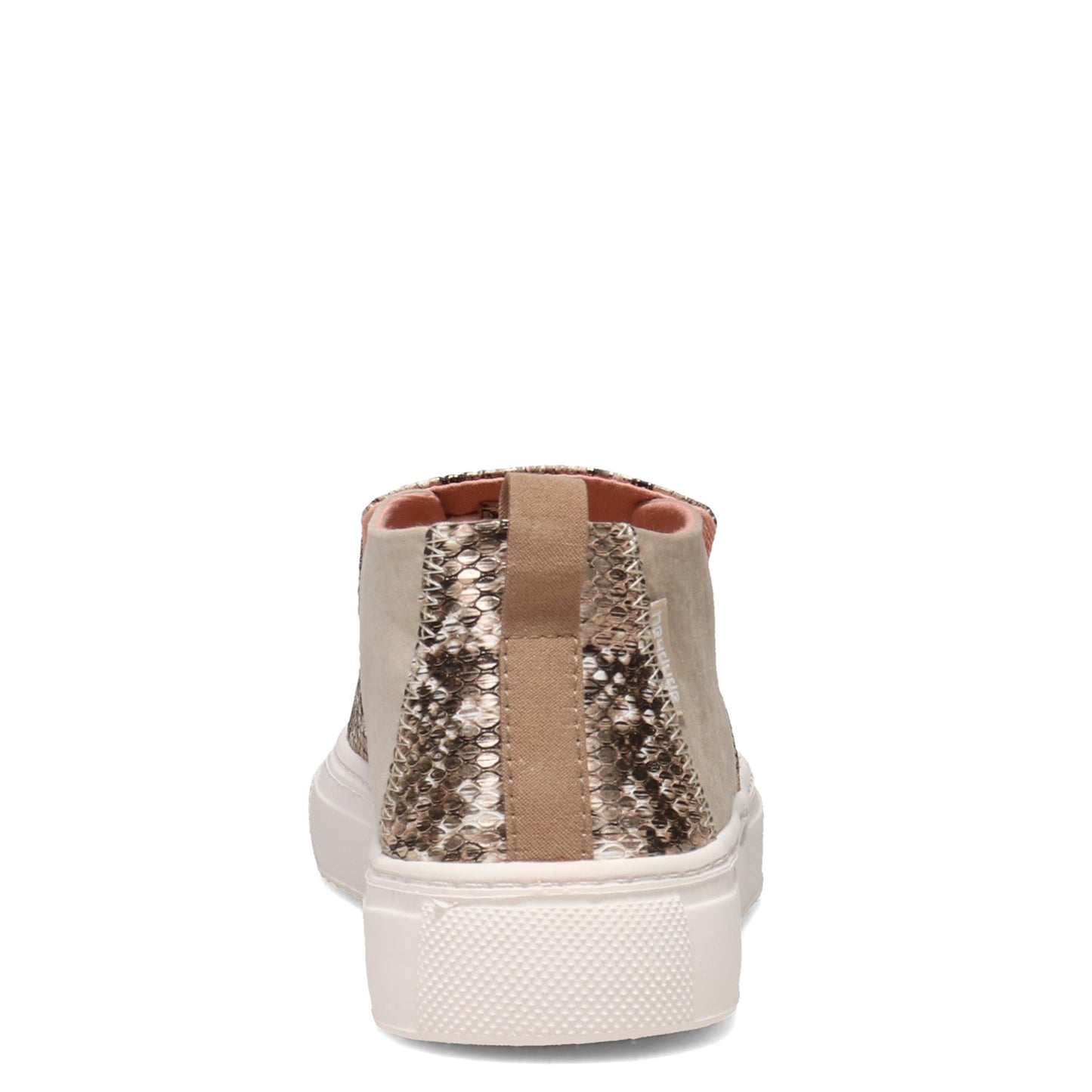 Peltz Shoes Women's Hey Dude Peyton Slip-On BROWN SNAKE 121791558