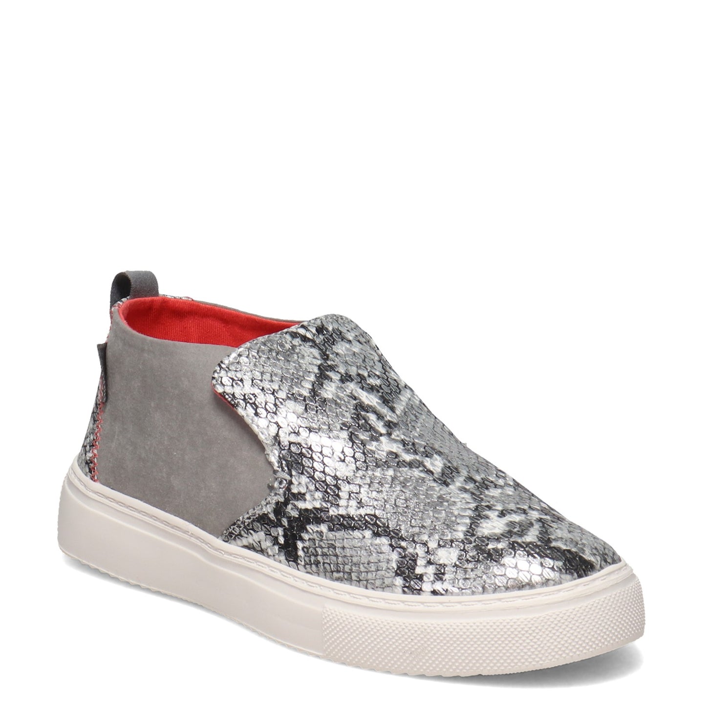 Peltz Shoes Women's Hey Dude Peyton Slip-On GREY SNAKE PRINT 121793172