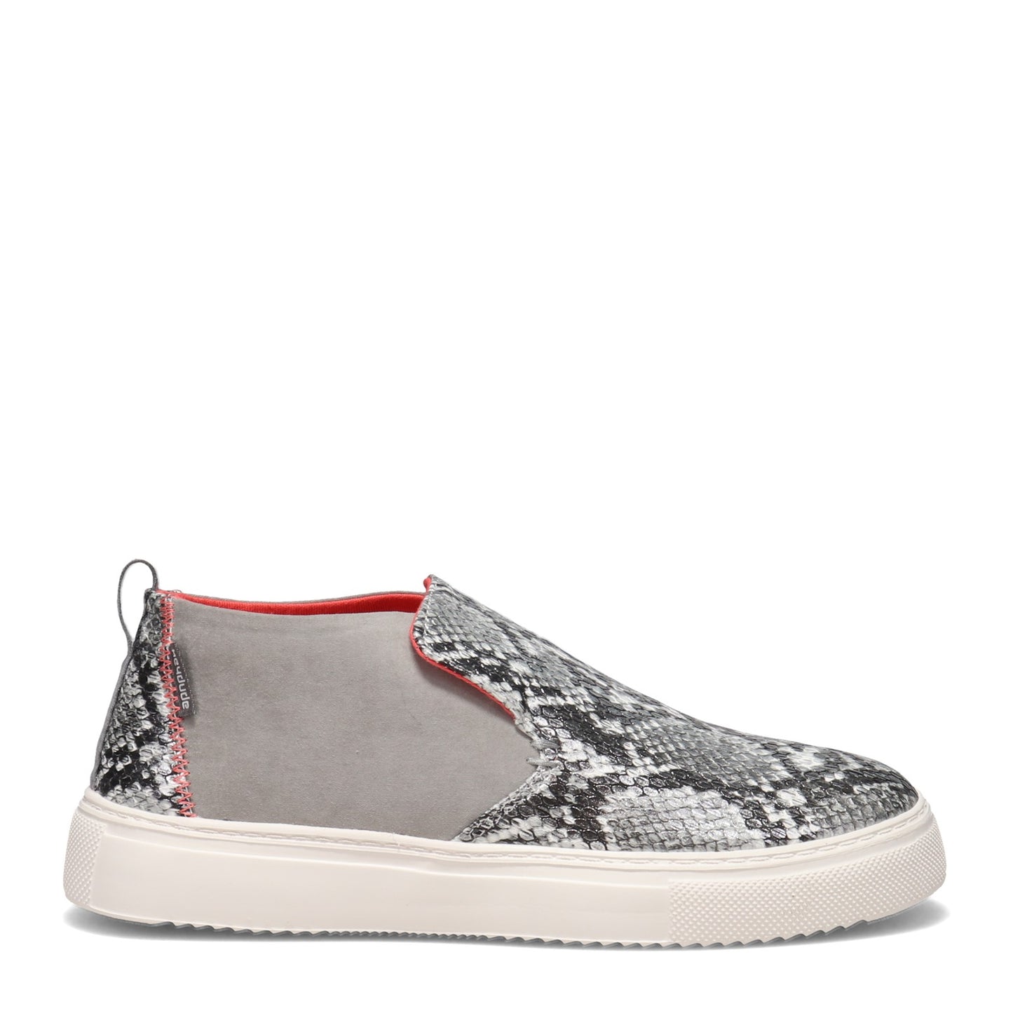 Peltz Shoes Women's Hey Dude Peyton Slip-On GREY SNAKE PRINT 121793172