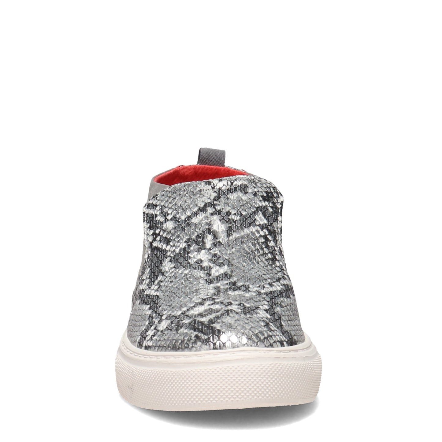 Peltz Shoes Women's Hey Dude Peyton Slip-On GREY SNAKE PRINT 121793172