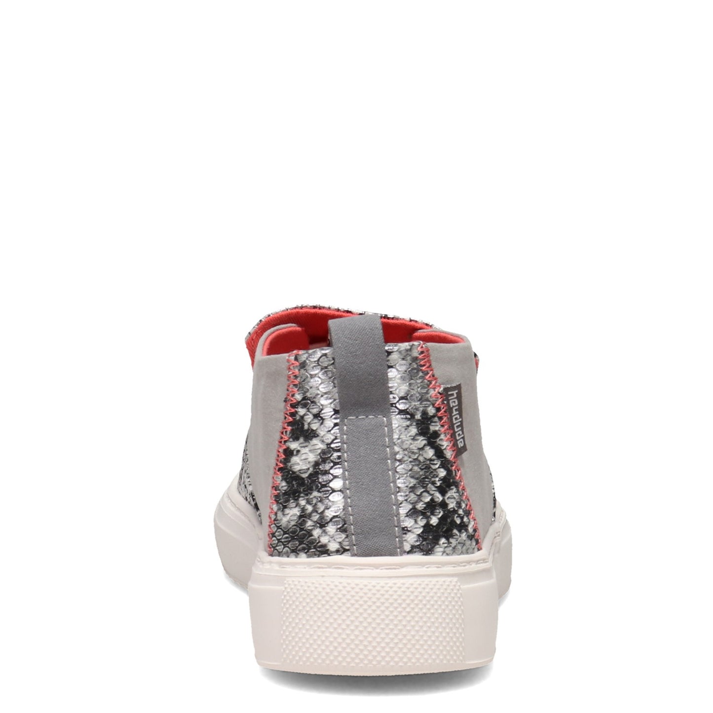 Peltz Shoes Women's Hey Dude Peyton Slip-On GREY SNAKE PRINT 121793172