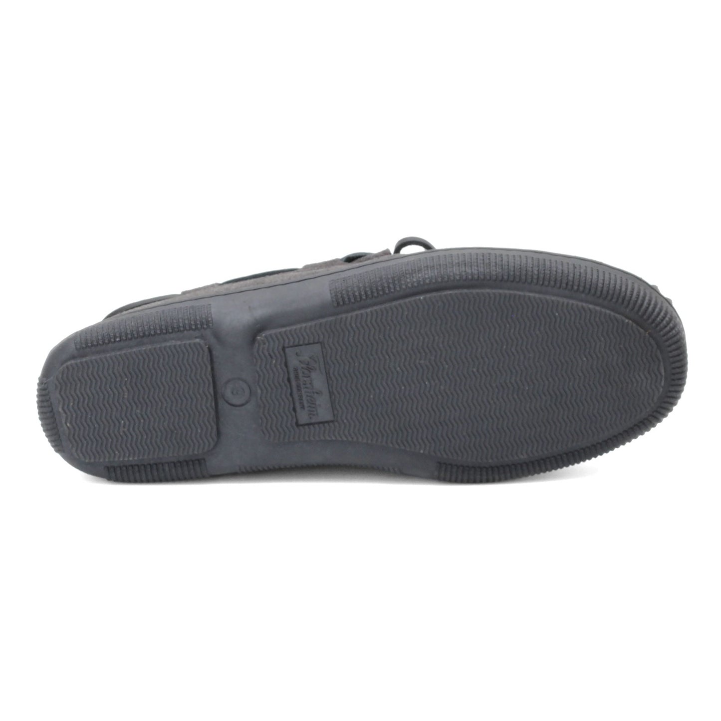 Peltz Shoes Men's Florsheim Cozzy Moc Toe Slipper GRAY 12184-061