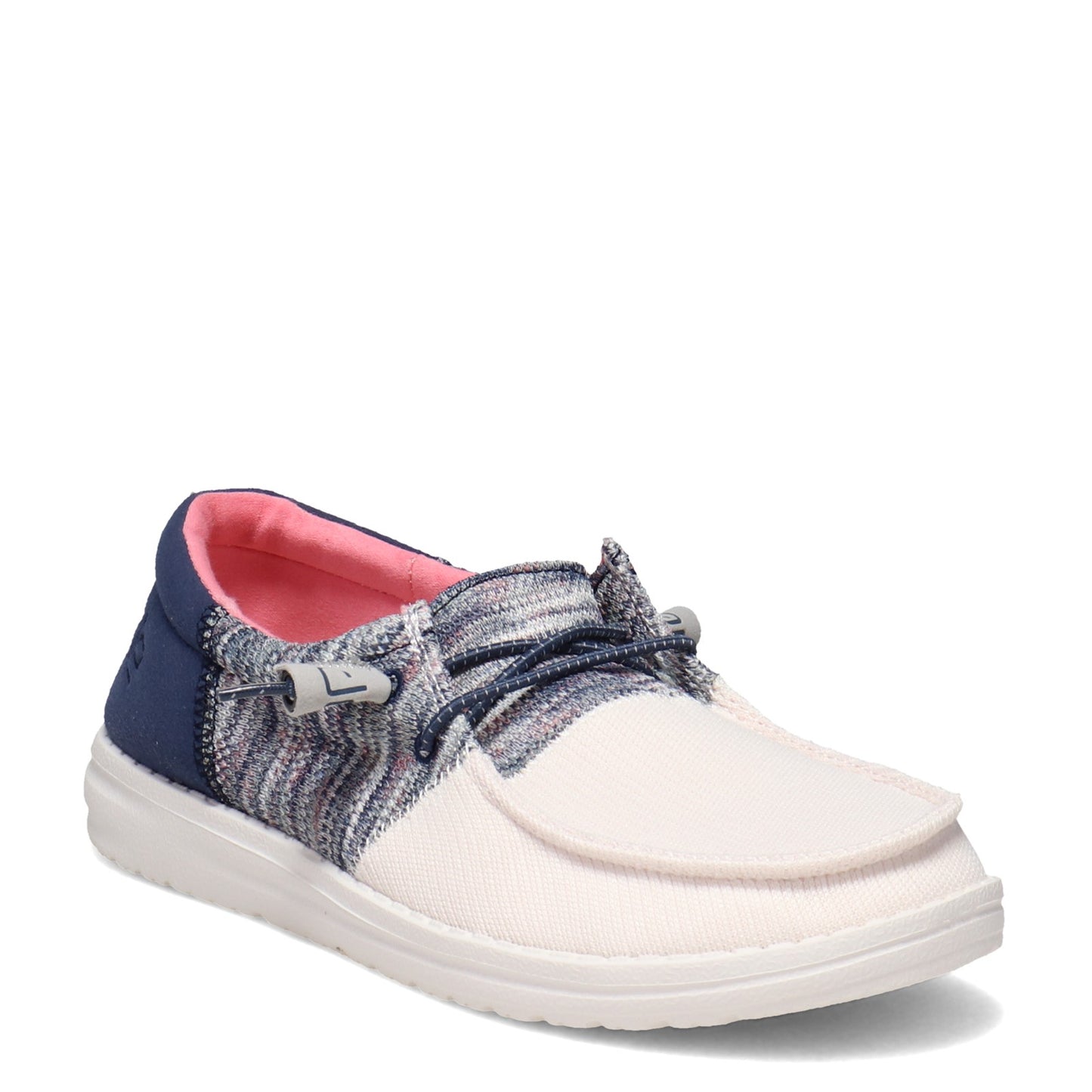 Peltz Shoes Women's Hey Dude Wendy Funk Slip-On FUNK NAVY 121922702