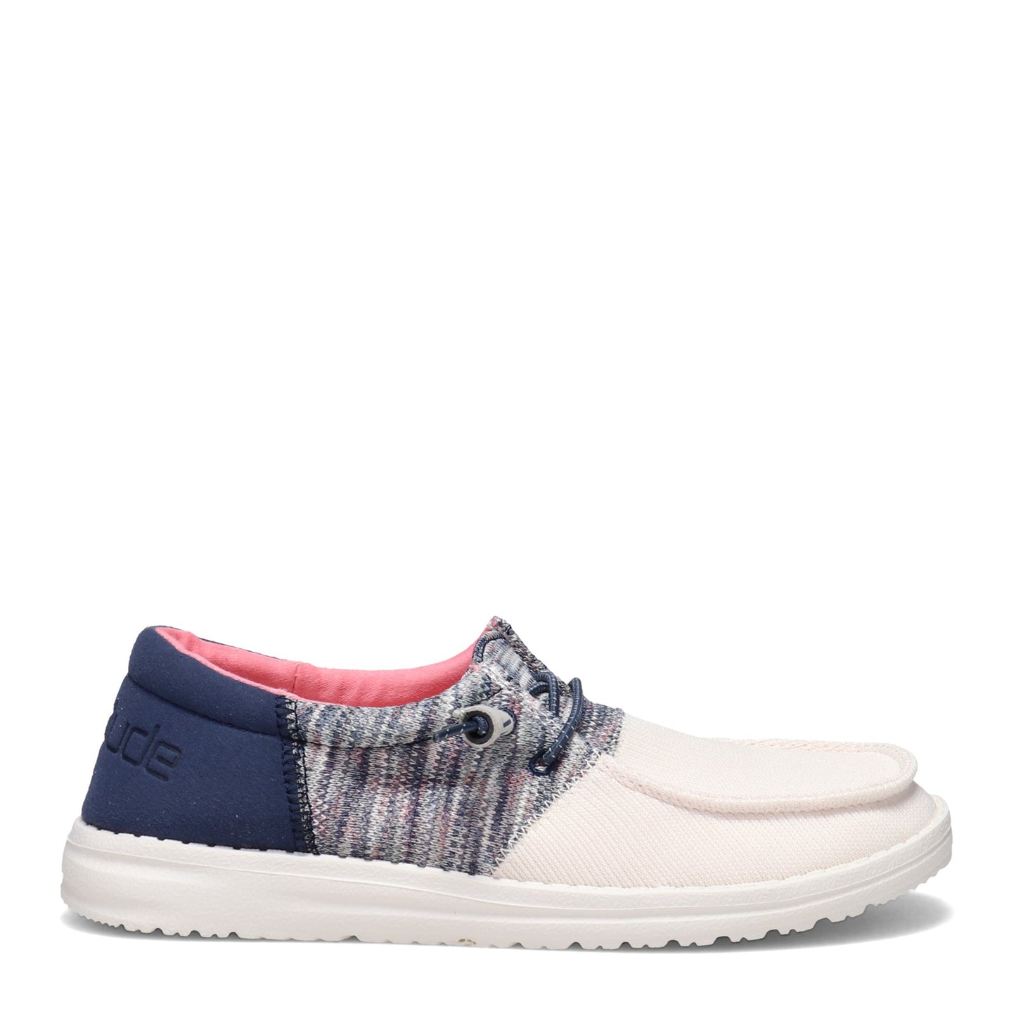 Peltz Shoes Women's Hey Dude Wendy Funk Slip-On FUNK NAVY 121922702