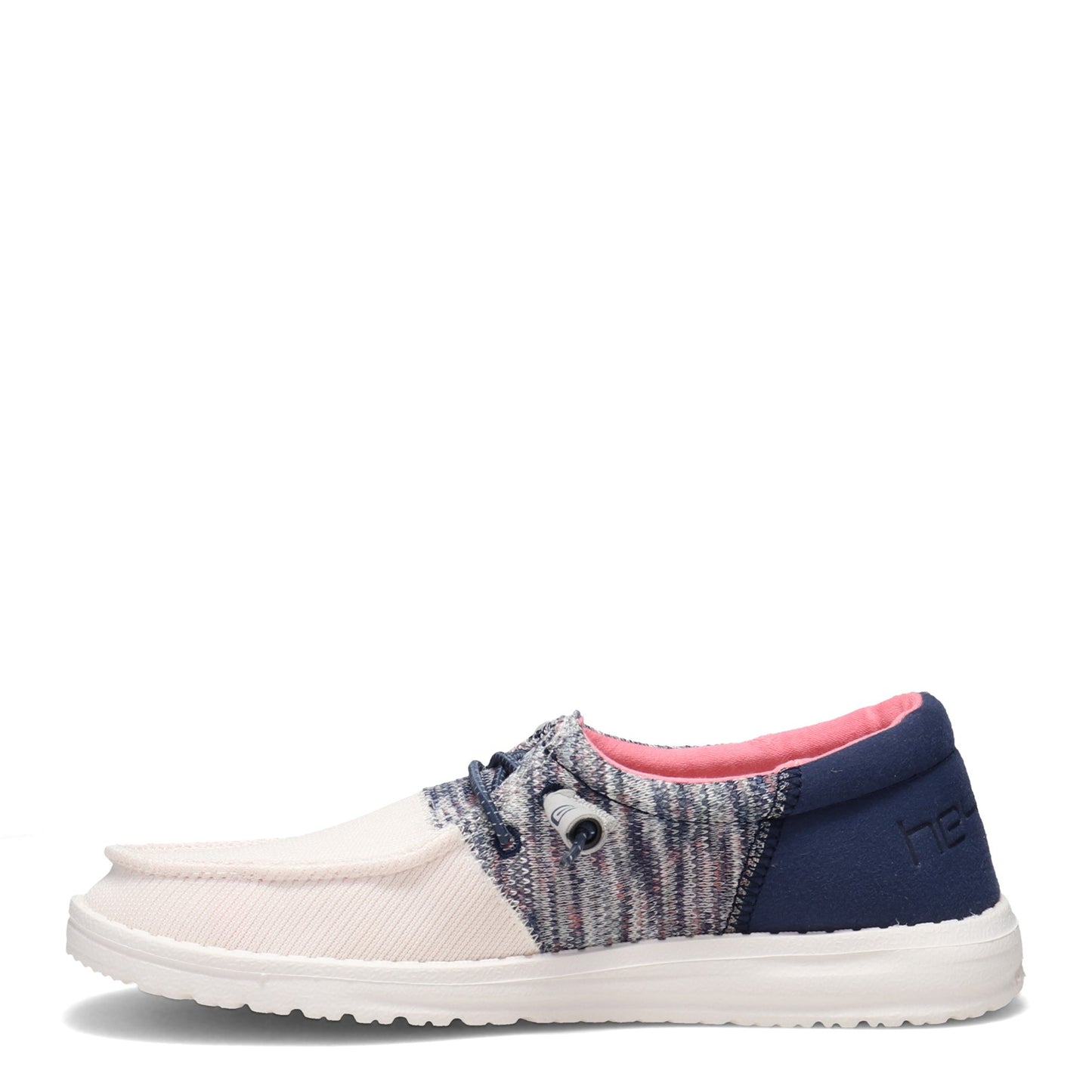 Peltz Shoes Women's Hey Dude Wendy Funk Slip-On FUNK NAVY 121922702