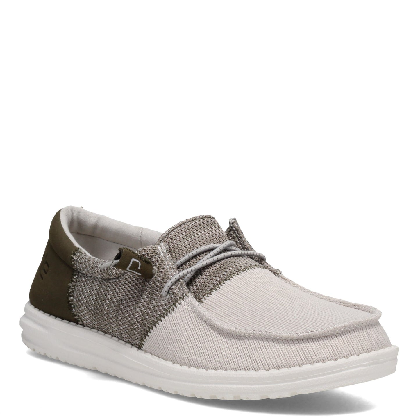 Peltz Shoes Women's Hey Dude Wendy Funk Slip-On GREY MULTI 121923179