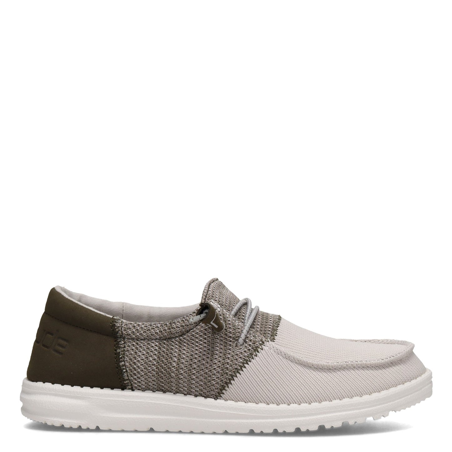 Peltz Shoes Women's Hey Dude Wendy Funk Slip-On GREY MULTI 121923179